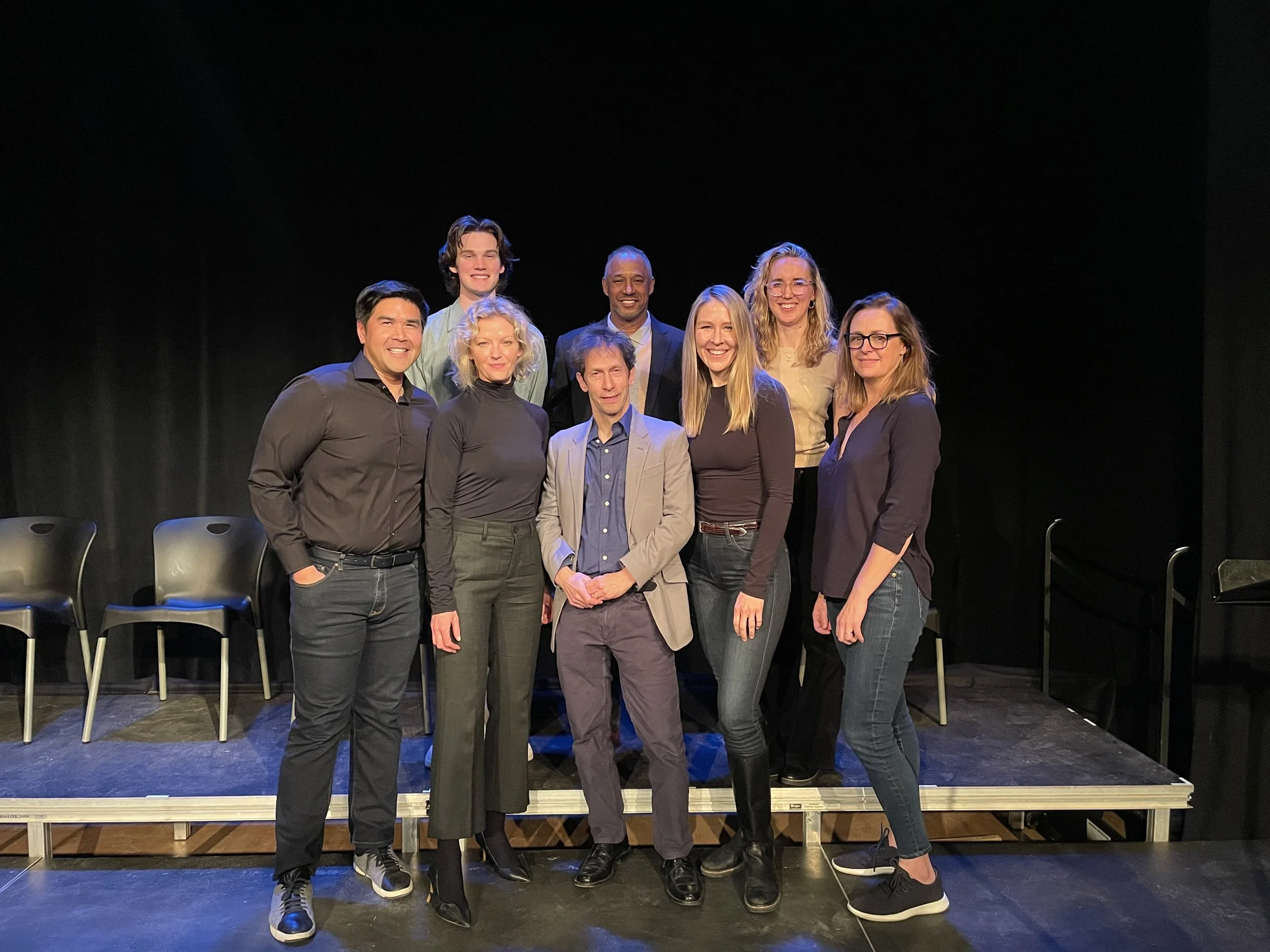 THE CAST OF SCARLET LETTER WITH GRETCHEN MOL & TIM BLAKE NELSON