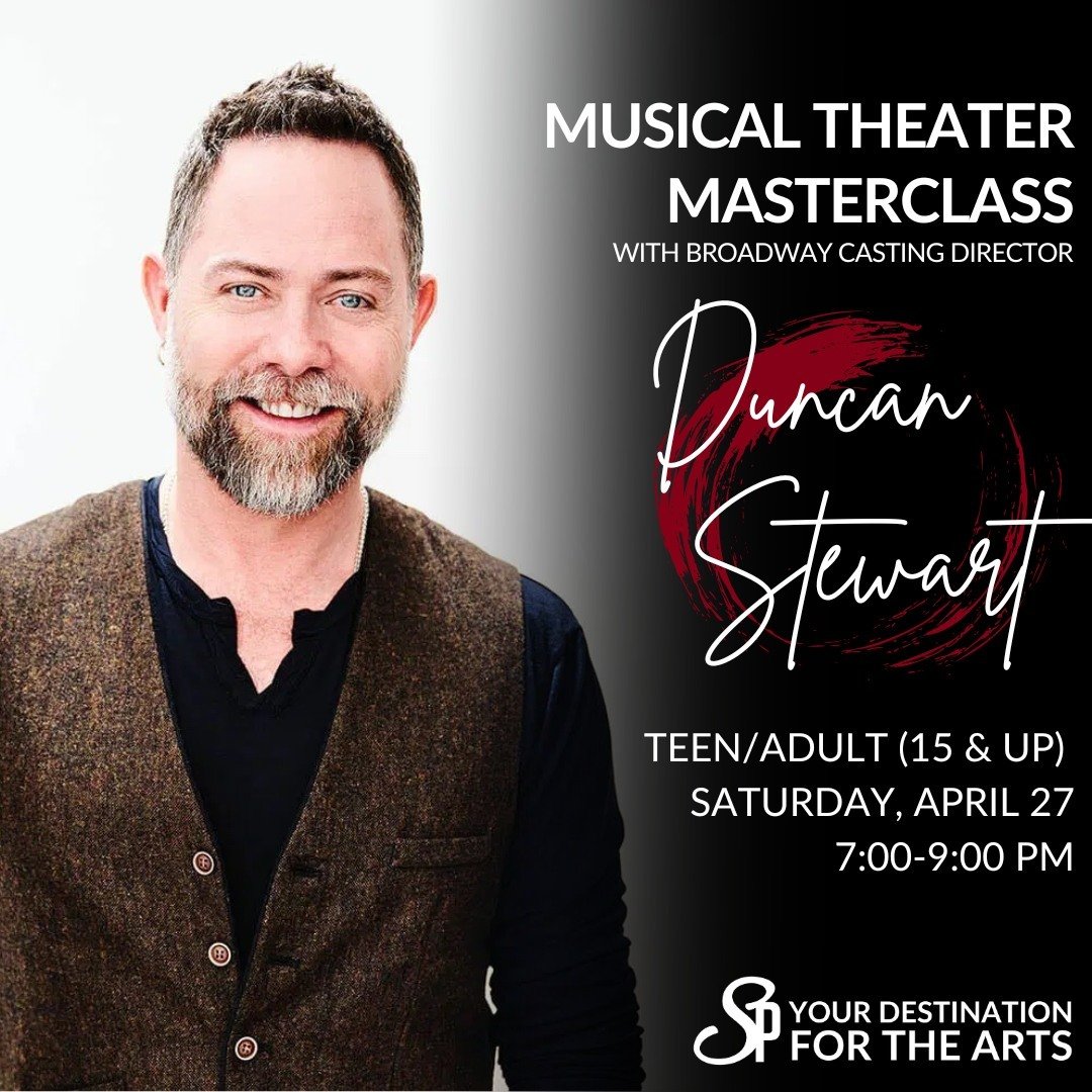 Join legendary Broadway Casting Director Duncan Stewart for an exclusive Masterclass designed to sharpen your audition skills and take your career to new heights!⁠
⁠
Unlock the secrets of captivating the industry's most discerning (yet friendly, enco