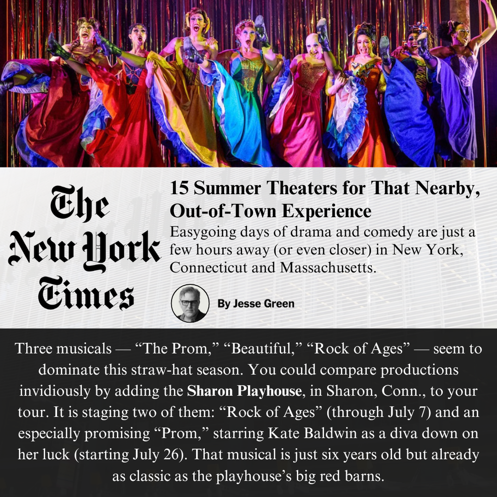 The Playhouse Mentioned In The New York Times