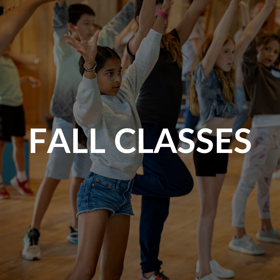 Fall Classes at the Playhouse