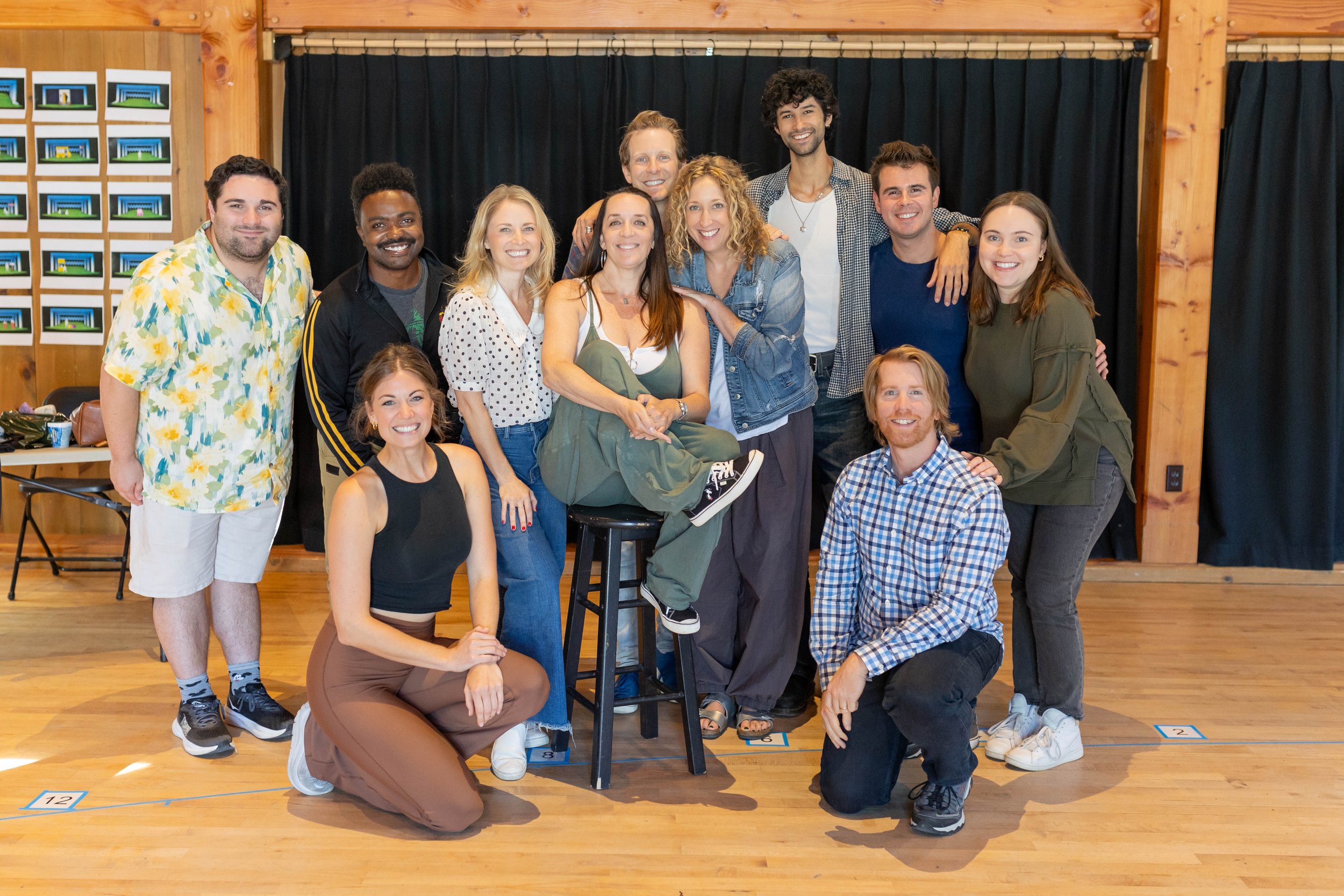 Courtney Balan, Hayley Podschun, Jason Williams, More Cast in Sharon Playhouse's You're a Good Man, Charlie Brown