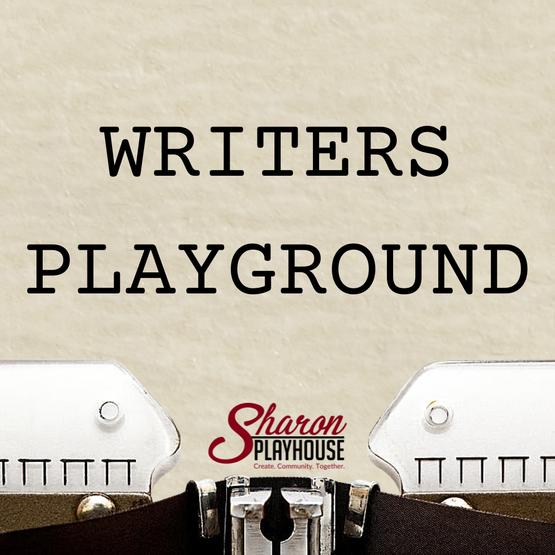 Writers Playground - Friday, 9/19- 7:00 PM