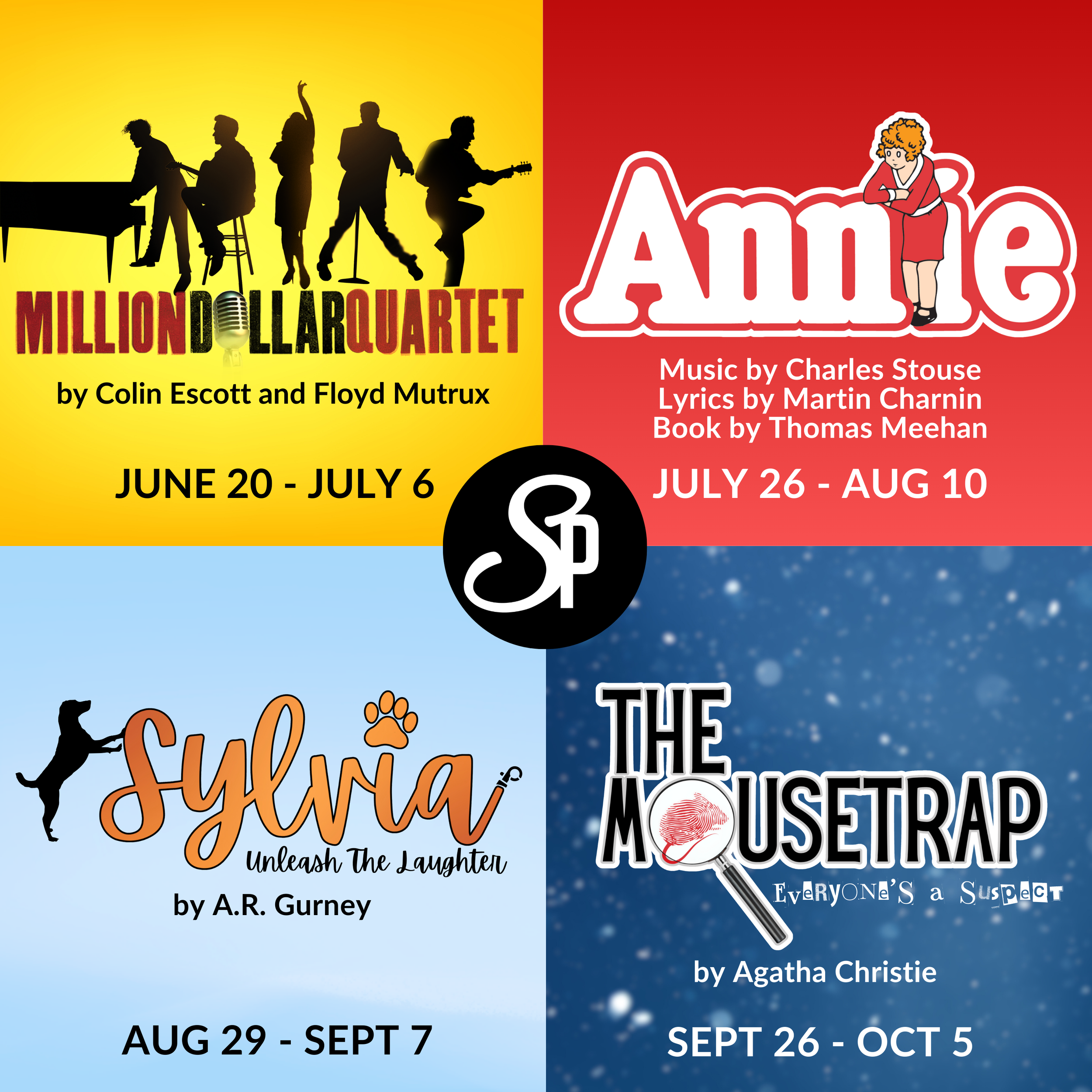 Annie And More Set For Sharon Playhouse