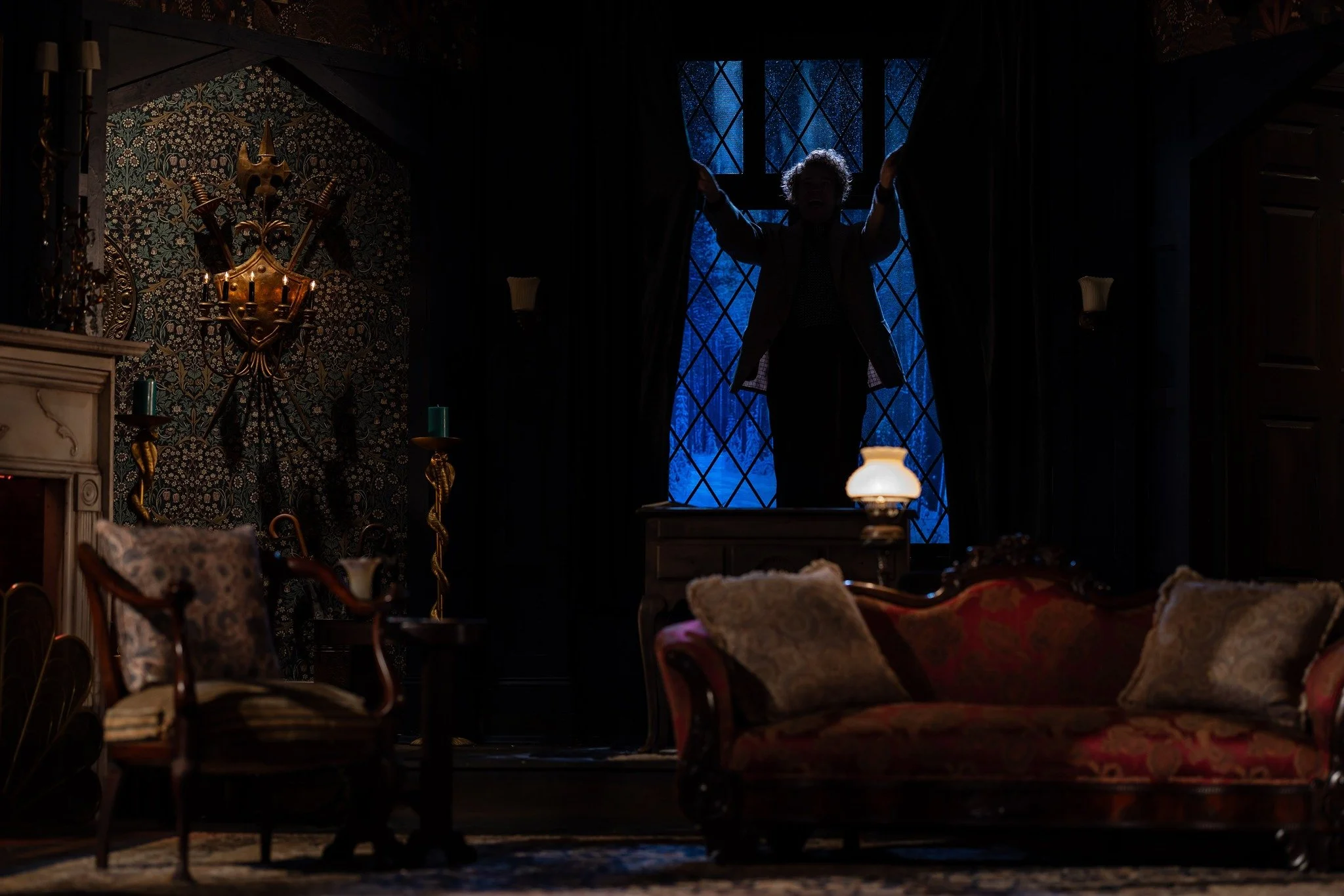 Secrets behind every door. Shadows in every corner.  This weekend, The Mousetrap turns an ordinary guesthouse into a place where no one is safe. #LastChance #lastweekend