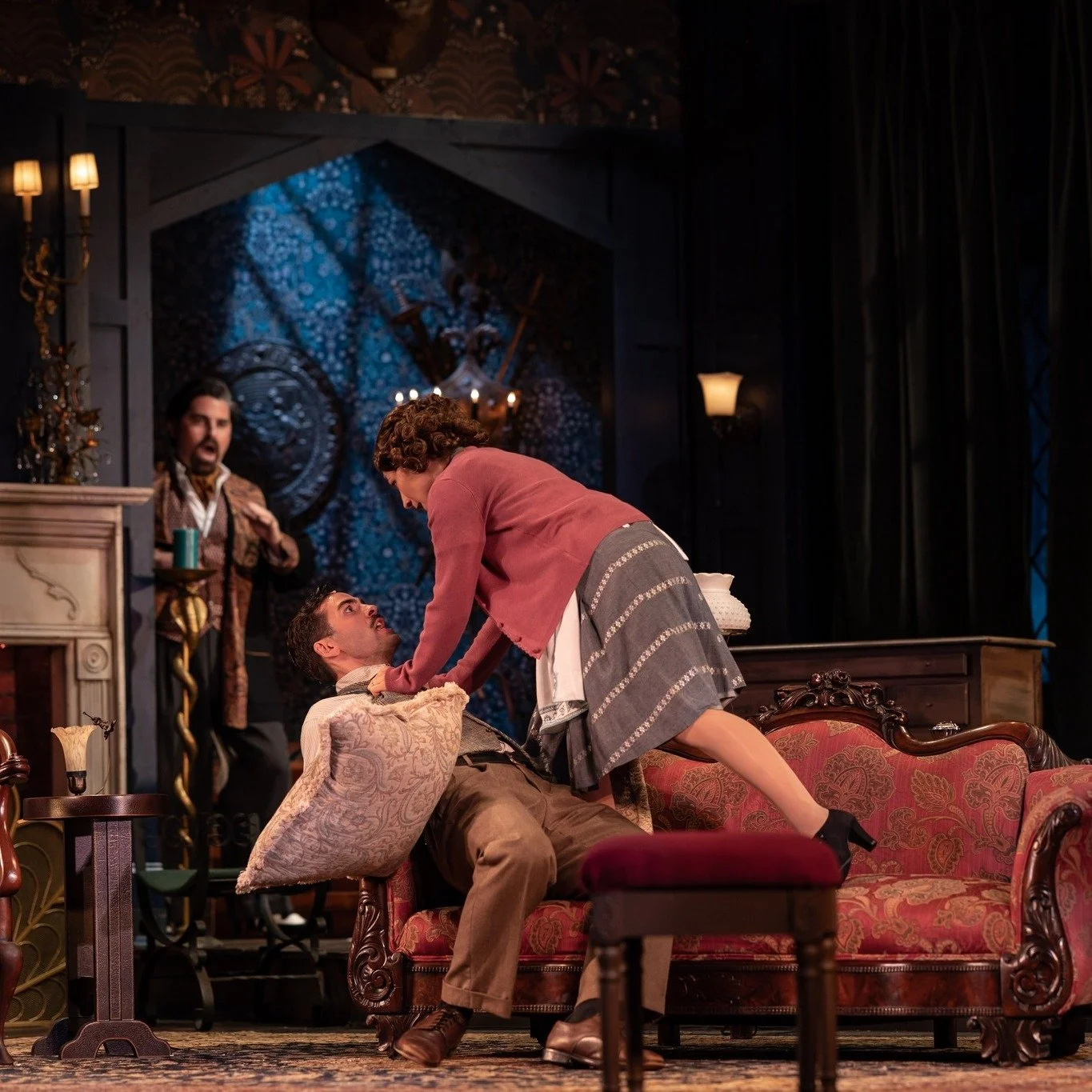 What do you mean you didn't get Mousetrap tickets yet?! It's the LAST WEEKEND!! Don't miss the mystery &rarr; Get Your Tickets Now!  https://www.sharonplayhouse.org/the-mousetrap
