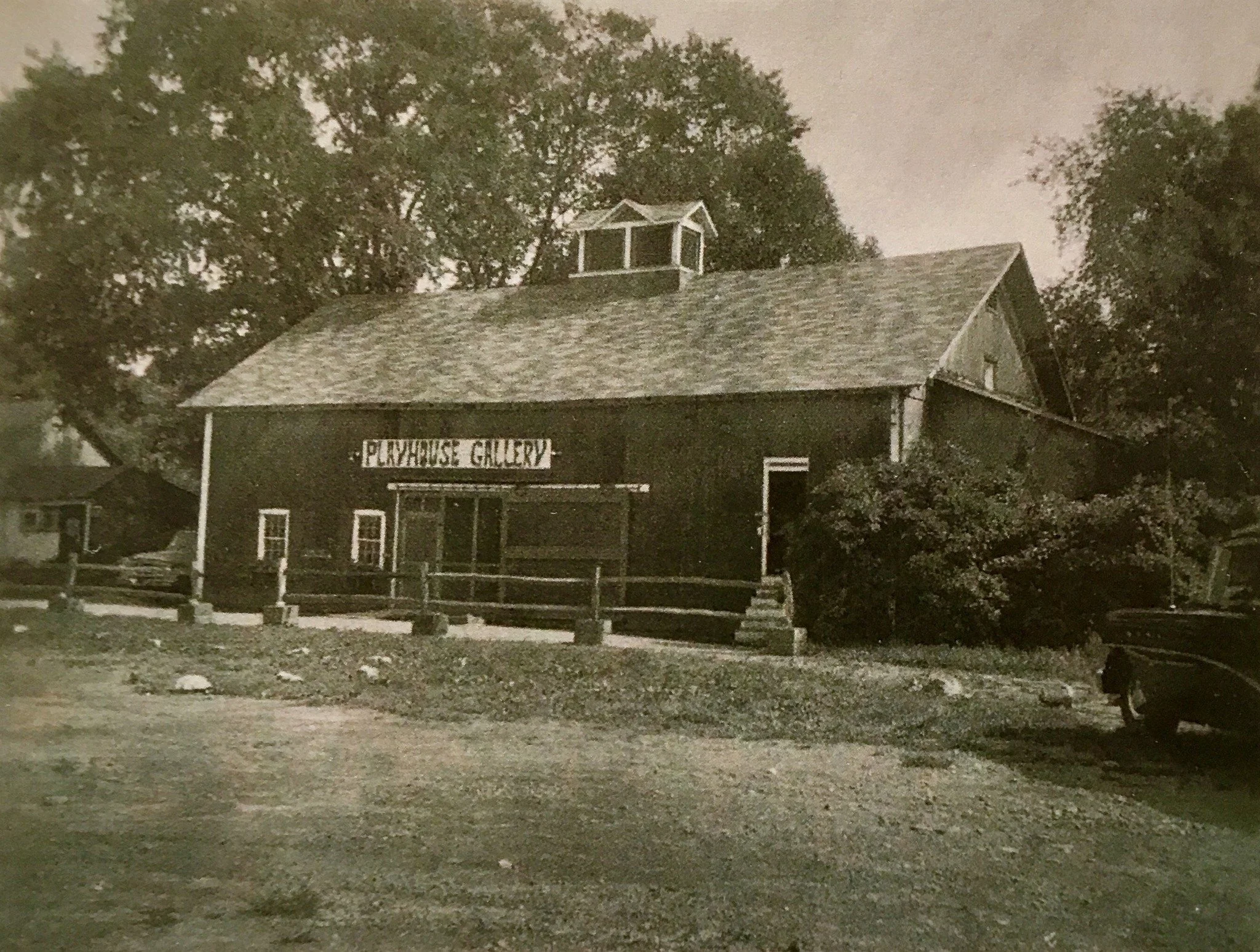 A look back at The Playhouse in its early days &mdash; where creativity, community, and a love for theatre first took root.  Here&rsquo;s to the generations who&rsquo;ve kept the magic alive.