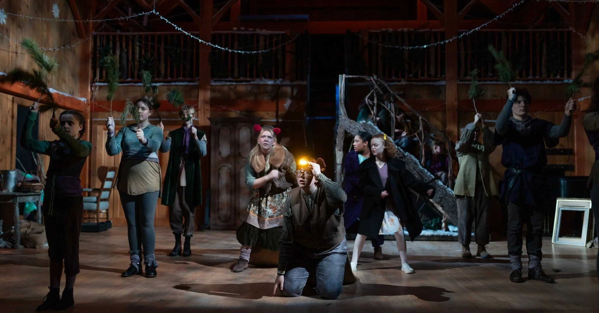 These photos may be from past YouthStage holiday shows, but the magic never fades. 💫This December, a talented young cast returns to the stage with a festive new take on Peter Pan! Tickets are $30 and on sale now &mdash; don&rsquo;t wait to make it p