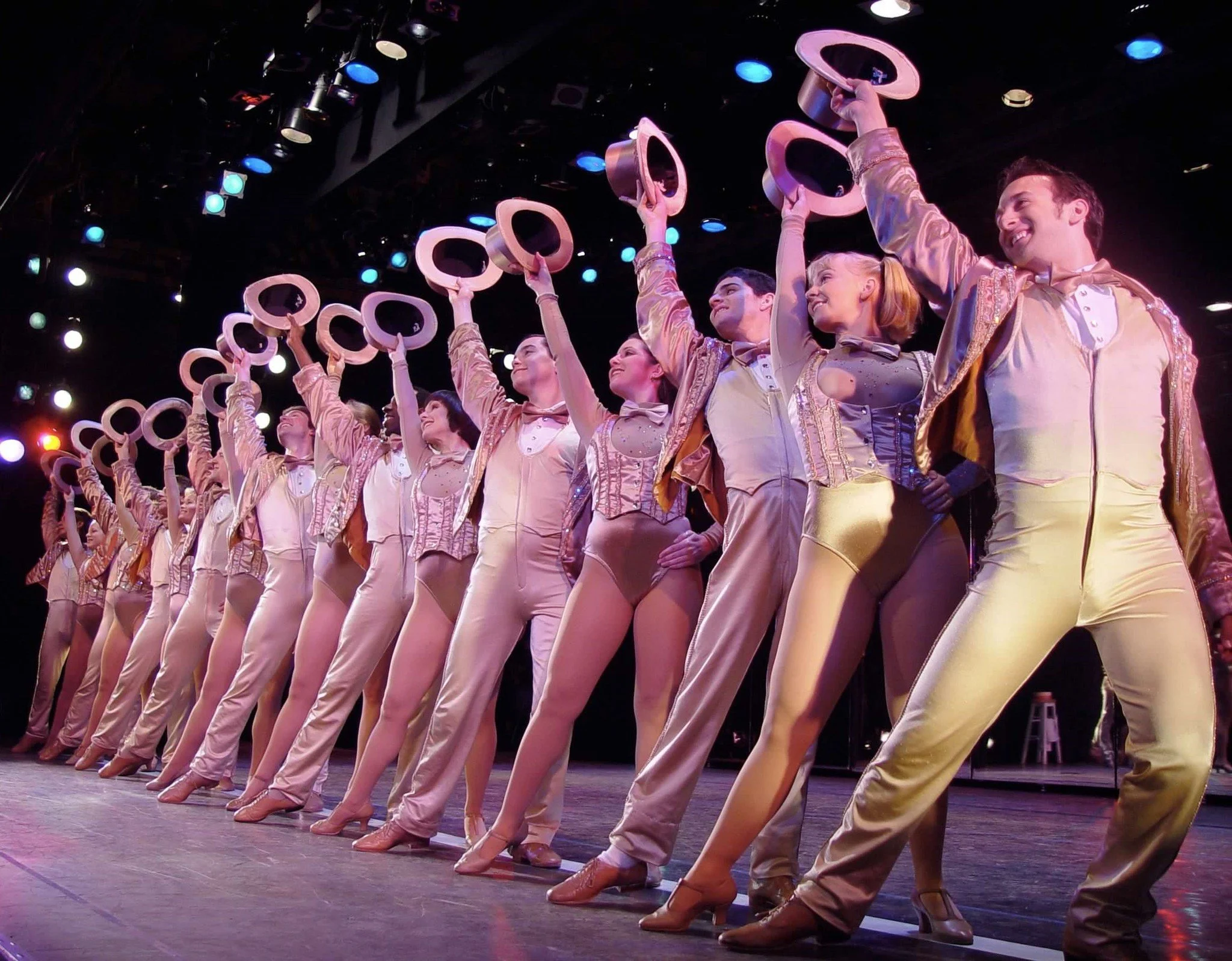 A flashback to A Chorus Line, 2003.  Tell us &mdash; what was the first show that made you fall in love with the Playhouse? 🎭