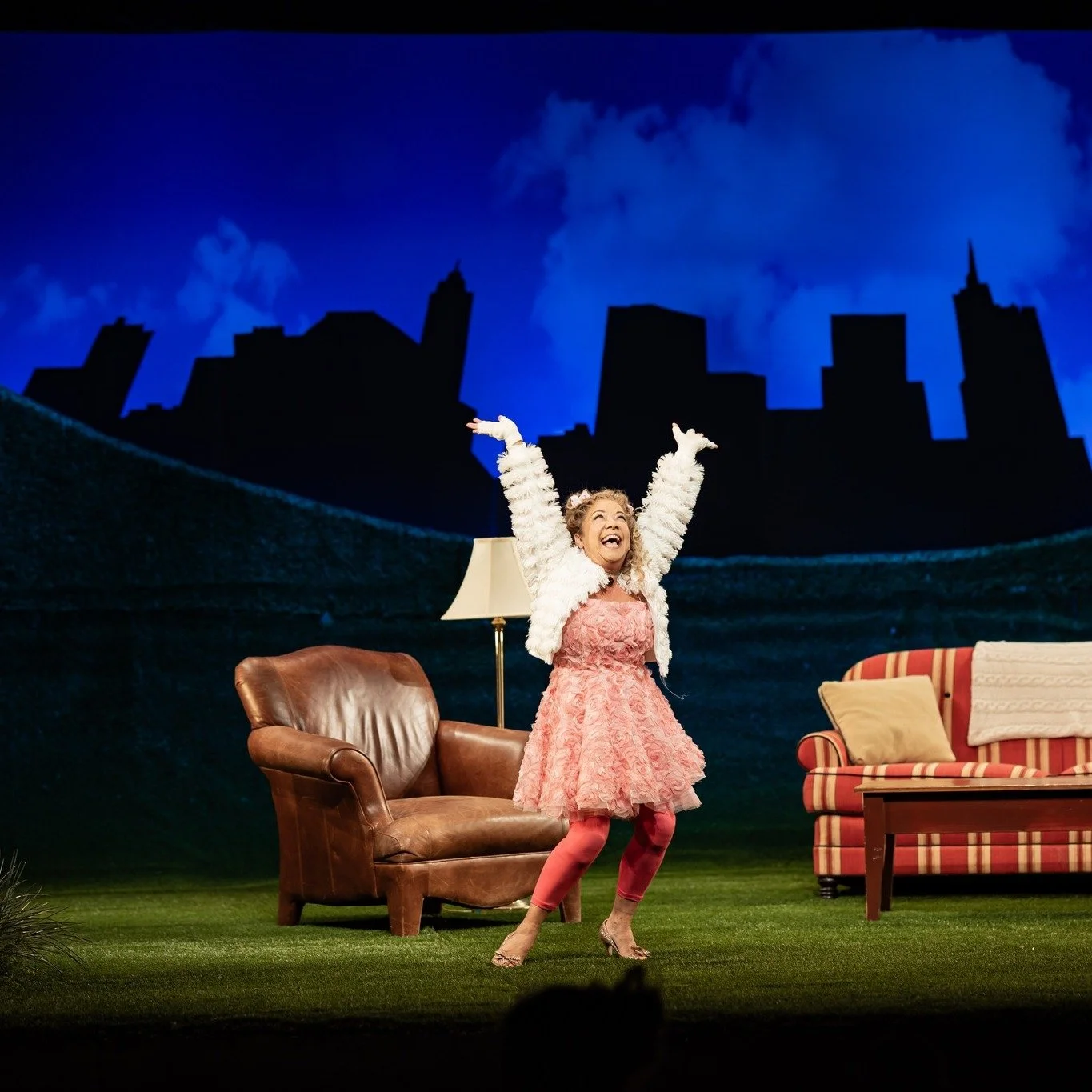 A little applause for Jen Cody, whose performance in Sylvia was recognized with a &quot;Berkie&quot; Award this season from the Berkshire Theatre Critics Association. 🎉 If you saw the show, you know exactly why &mdash; she lit up the stage!