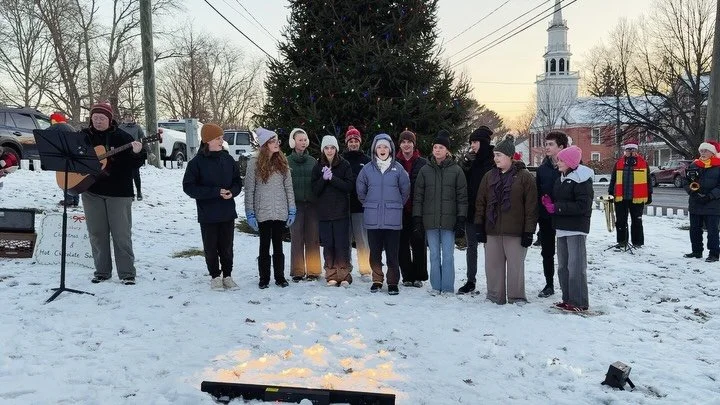 The cast of our Holiday Youthstage production of PETER PAN performed at the annual tree lighting in Sharon today! In this video clip, the cast sings &ldquo;Our House&rdquo; by Crosby, Stills, and Nash. Then our Education &amp; Community Director @mik