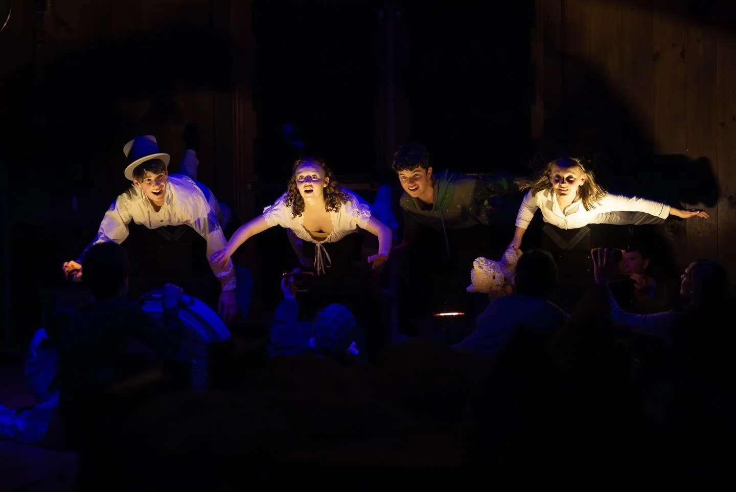 Our Holiday YouthStage production of Peter Pan lifted off in the most unforgettable way&mdash;filling the theater with wonder, bravery, laughter, and heart. Watching these young artists soar, supported by a remarkable creative team and an audience re