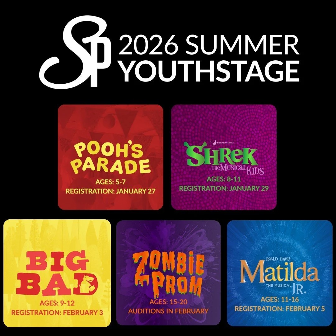 Big stages, big creativity, and a big summer ahead! Learn all about the 2026 YouthStage Season, explore five exciting productions for performers ages 5&ndash;20, and get all the details on registration. Let the theater magic begin. ➡️https://www.shar
