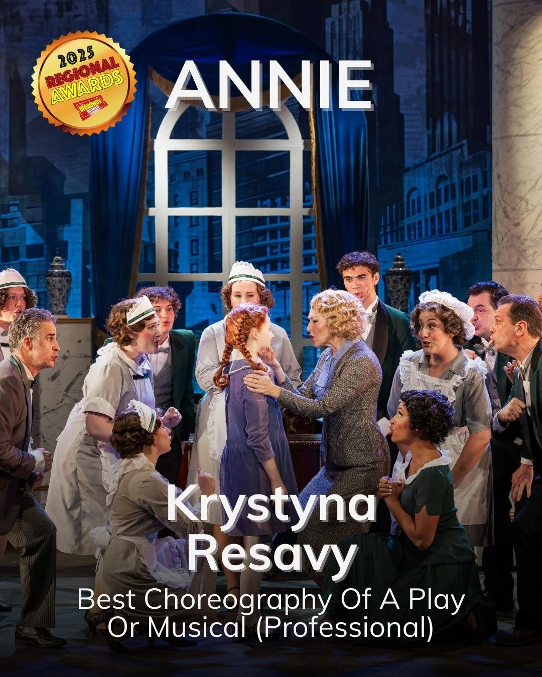 📣 Big News from Sharon Playhouse!
We are thrilled to share that Sharon Playhouse won 7 awards at the 2025 BroadwayWorld Connecticut Awards! 
Here are the categories we were recognized in:
🏆 Best Choreography of a Play or Musical &ndash; Annie (Prof