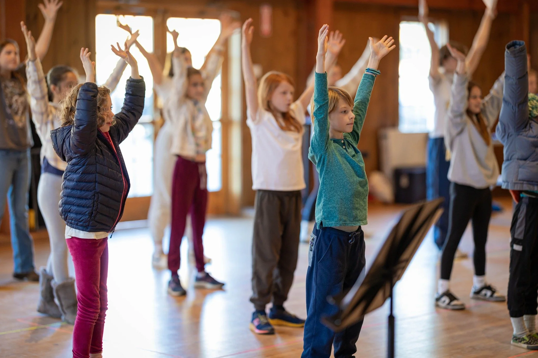 The Sharon Playhouse is currently seeking Teaching Artists
to lead our Spring 2026 On-Site Classes.

We are looking to fill several positions immediately with warm, creative, and student-centered educators who are excited to inspire performers of all