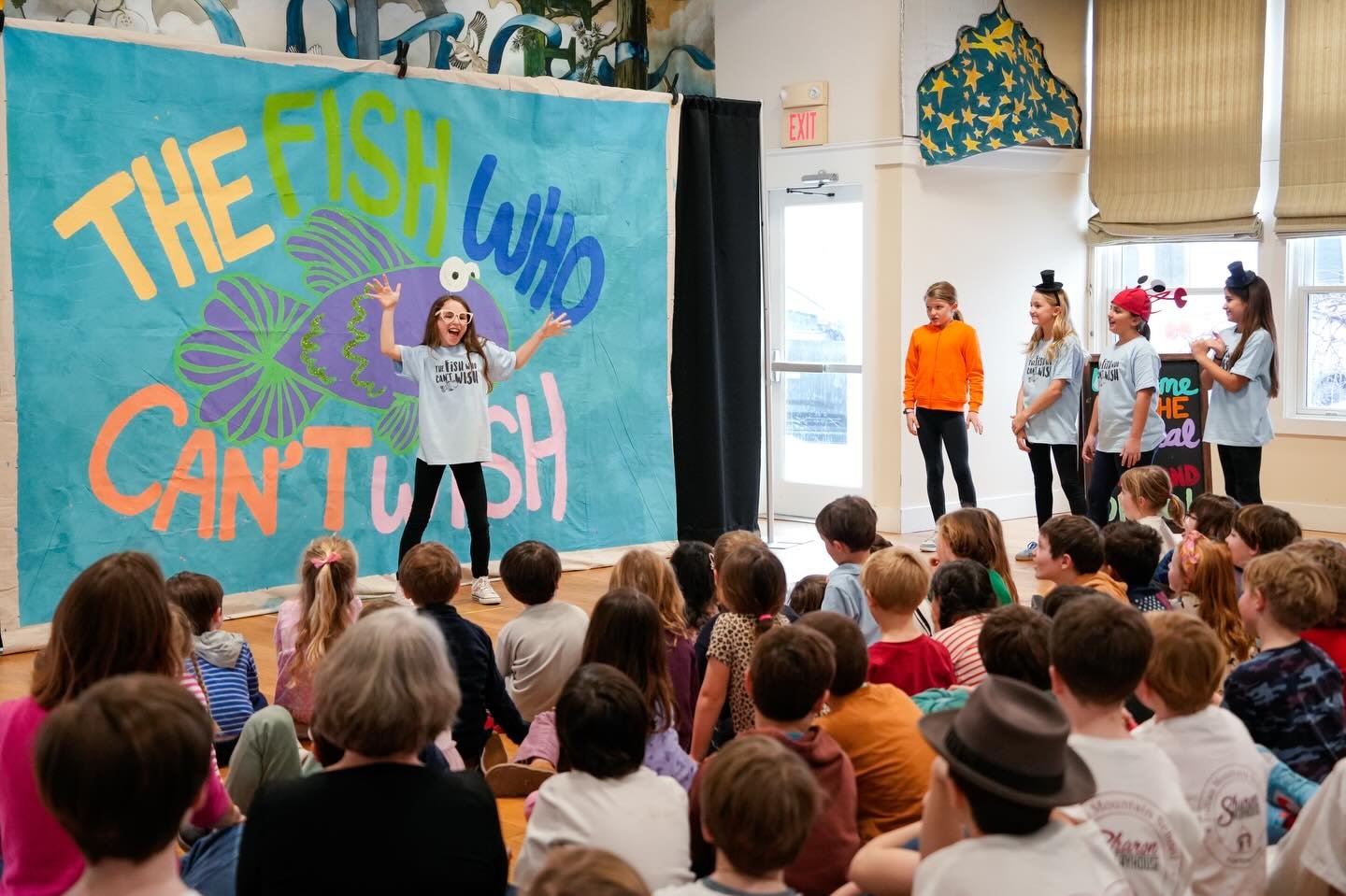 One of our favorite traditions of the year took center stage today on the Lower Campus at @indianmtnschool , where imagination, teamwork, and a whole lot of theatrical sparkle filled the room for our annual PLAY DAY!

Our Education &amp; Community Di