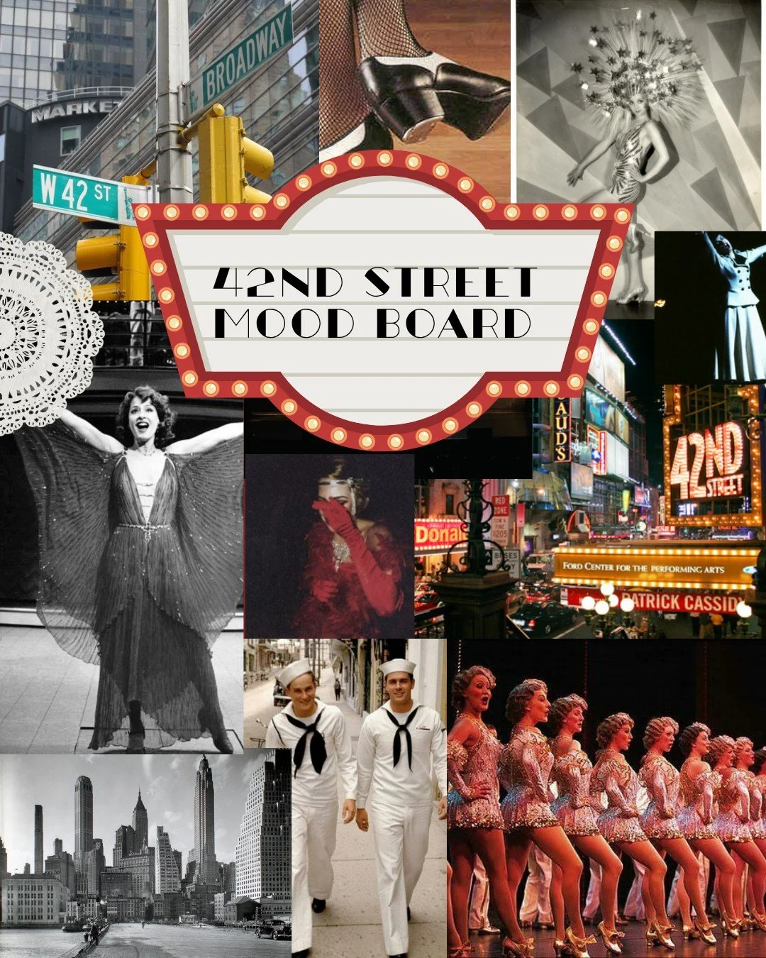 We&rsquo;re going to 42nd Street 💫
Get ready for lights, taps, and Broadway magic at Sharon Playhouse🎭
July 25 - August 9, 2026✨