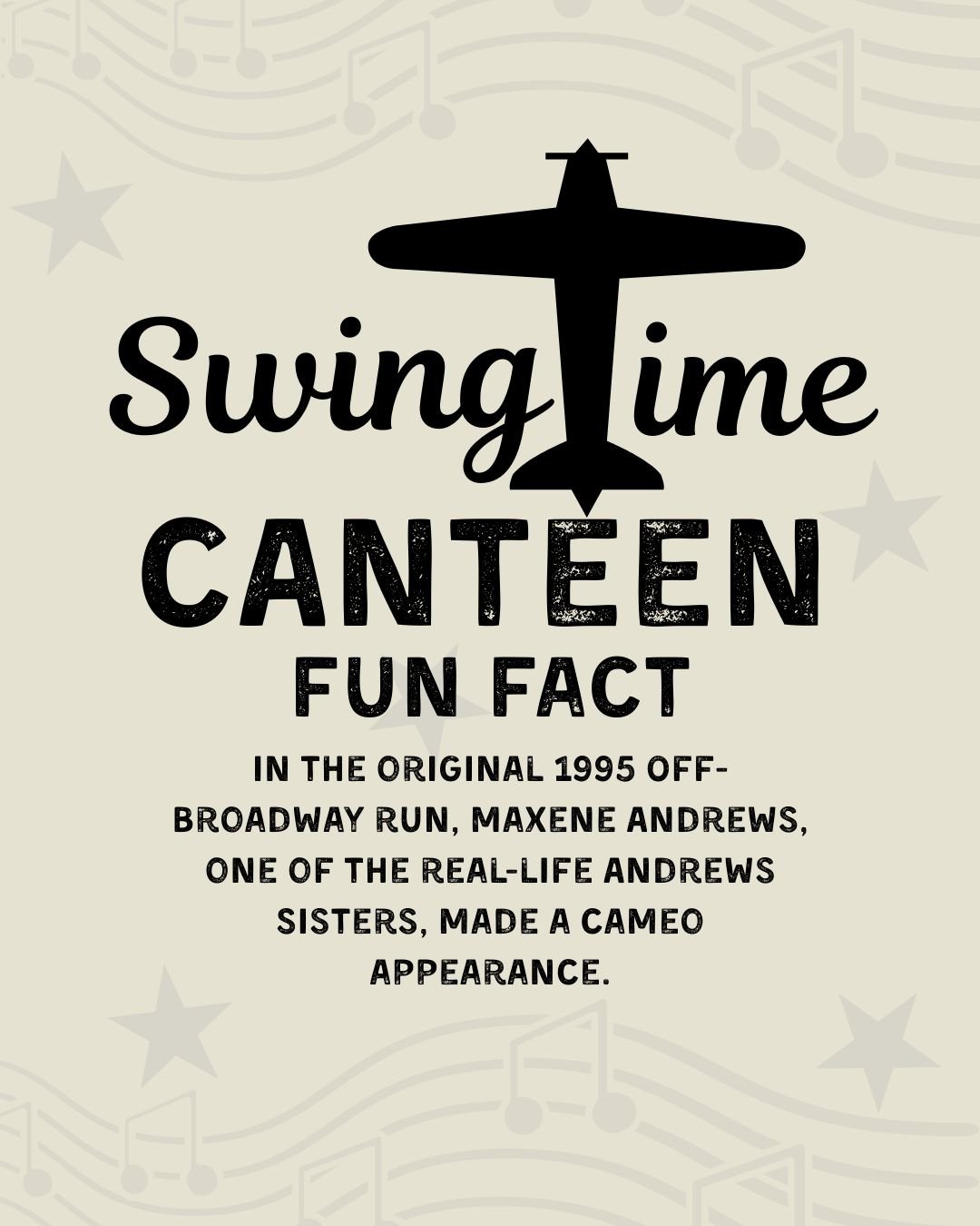 Think you know Swingtime Canteen? 👀
Here&rsquo;s a fun fact that might surprise you&hellip; ✨