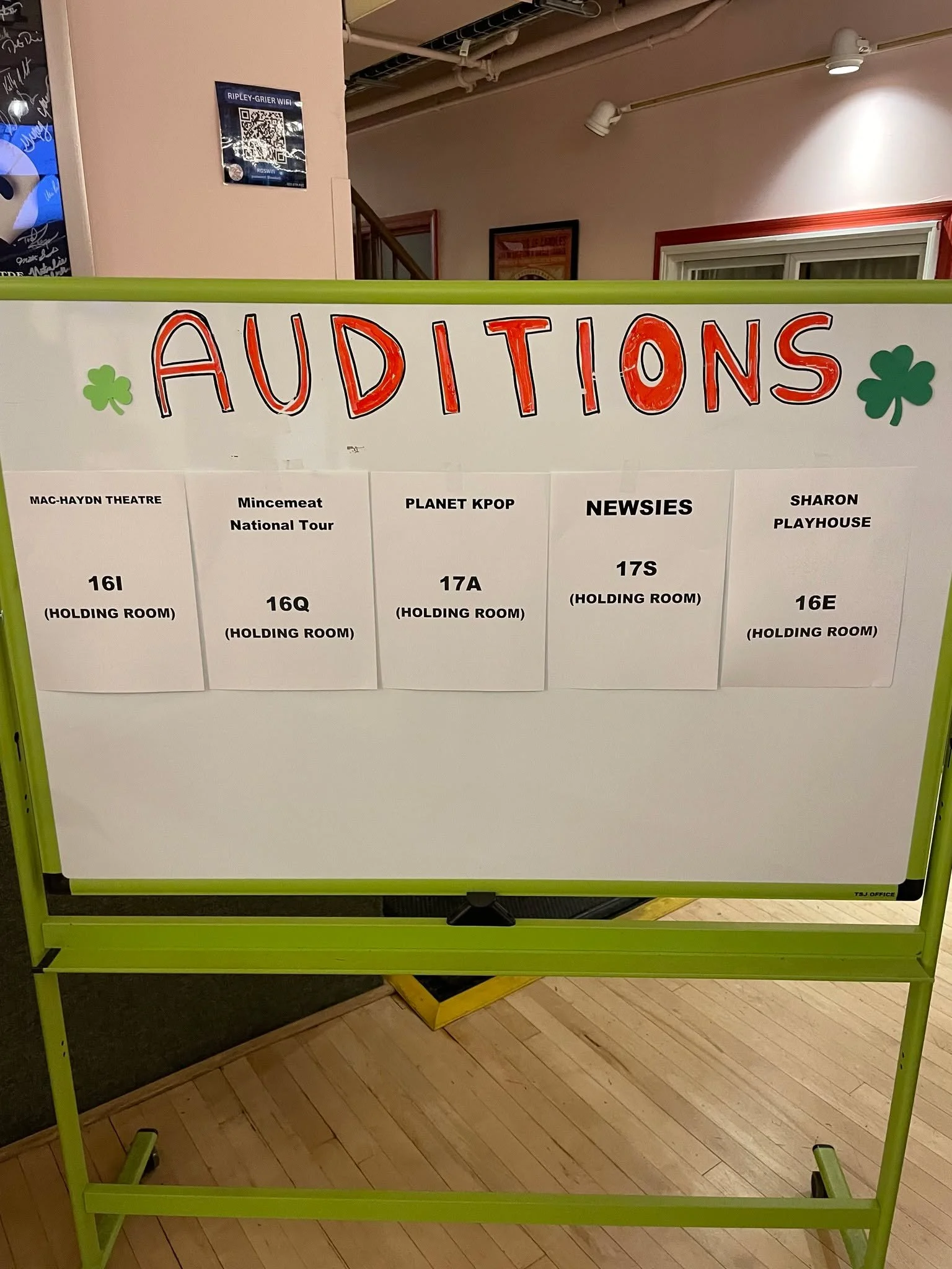 Our team was in NYC last week for season auditions! 🎭✨

We were blown away by the incredible talent that showed up and brought their best into the room. 🤩

We can&rsquo;t wait to introduce you to the artists joining us for this summer&rsquo;s produ