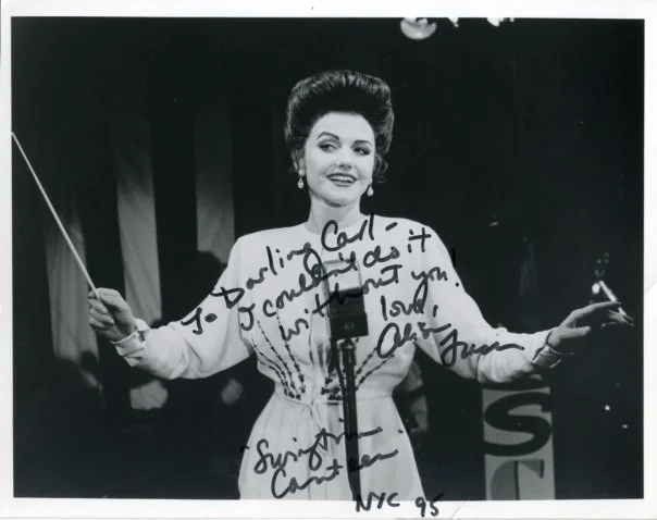 Did you know? 👀✨

Sharon Playhouse&rsquo;s Artistic Director, Carl Andress, was part of the original Off-Broadway run of Swingtime Canteen in NYC, and now, 35 years later, he&rsquo;s directing it right here at the Playhouse. 🎭

This image shows a h