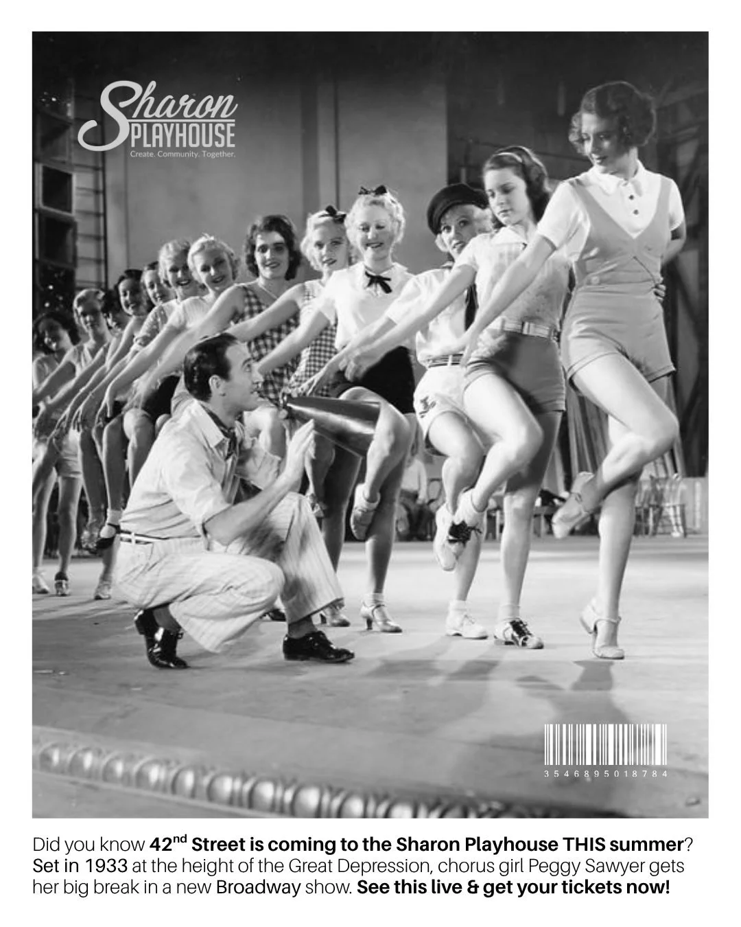 📰 42nd Street LIVE at the Sharon Playhouse THIS summer!!

Have you gotten your tickets yet? 🎟️

#SharonPlayhouse #42ndStreet #SummerSeason