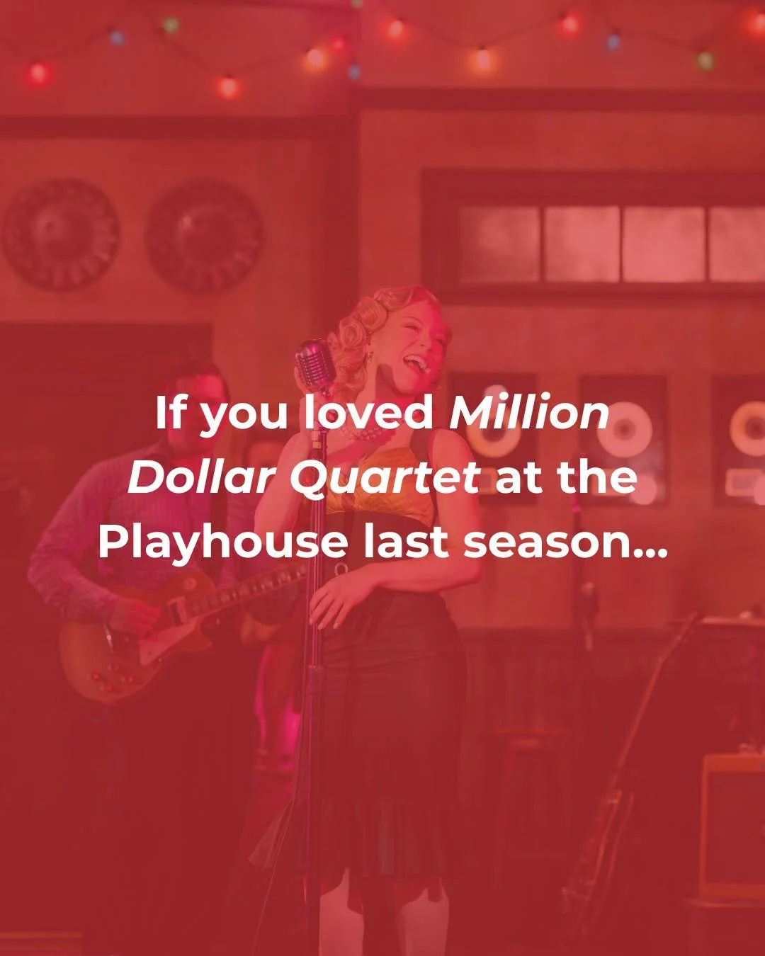 Swingtime Canteen is THIS season's Million Dollar Quartet ✨ You won't want to miss this nostalgic, patriotic, and uplifting all-female show! 🎙️🇺🇸 #SharonPlayhouse #SwingtimeCanteen