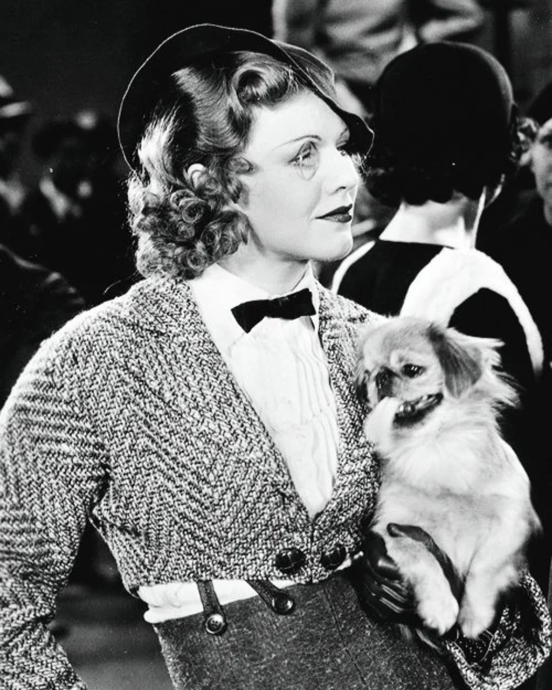 Did you know the never-less-than-iconic Ginger Rogers starred in the 1933 film version of 42nd Street, alongside other classic Hollywood icons like Bebe Daniels and Warner Baxter?

Both the film and musical production of 42nd are everything you want 