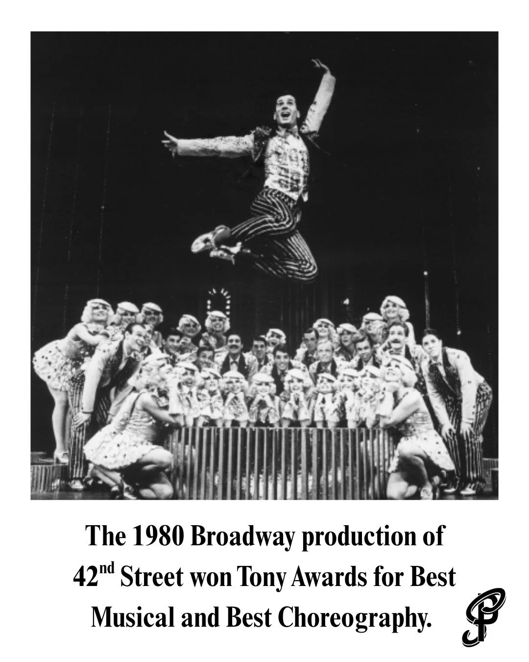 A 42nd Street fun fact! Come see Sharon Playhouse rendition of 42nd Street July 25 - August 9!✨🎭