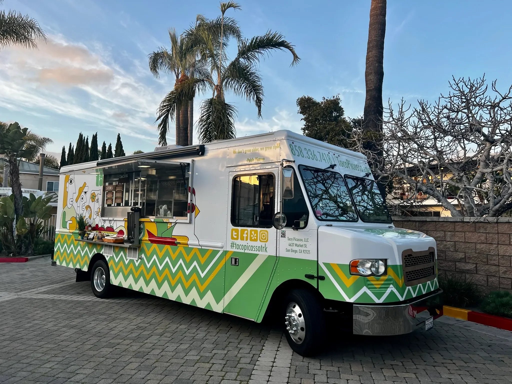 Rescue Dog Food Trucks