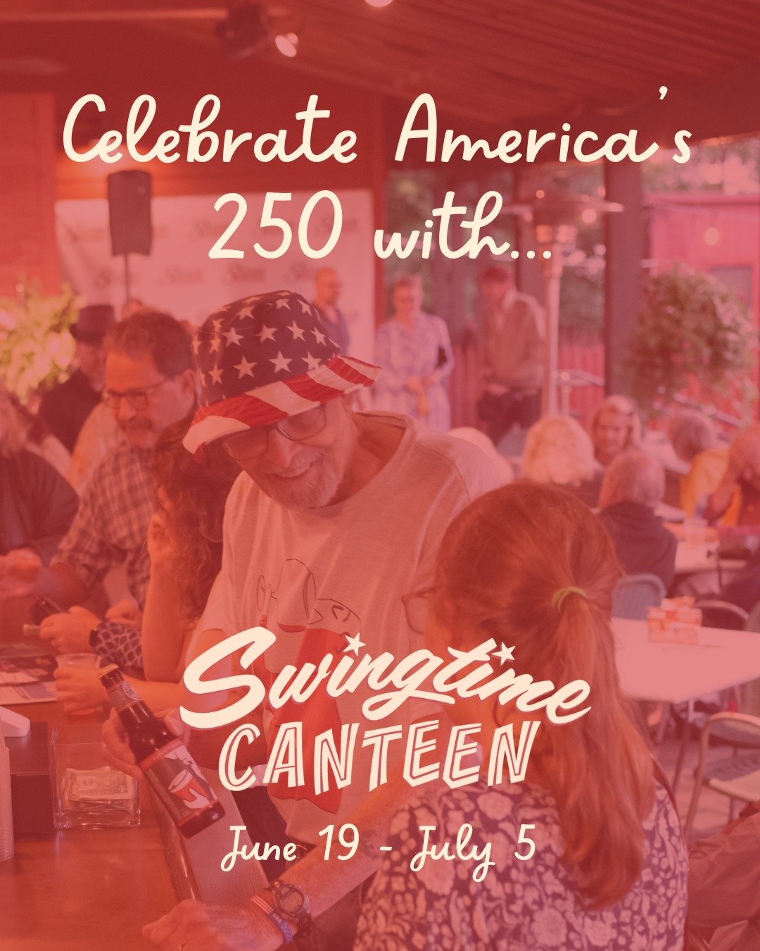 Celebrate America&rsquo;s 250th and the Fourth of July season with an unforgettable night at the Sharon Playhouse 🇺🇸✨

From June 19 through July 5, Swingtime Canteen brings classic 1940s hits, big harmonies, laughter, and a heartwarming story to th