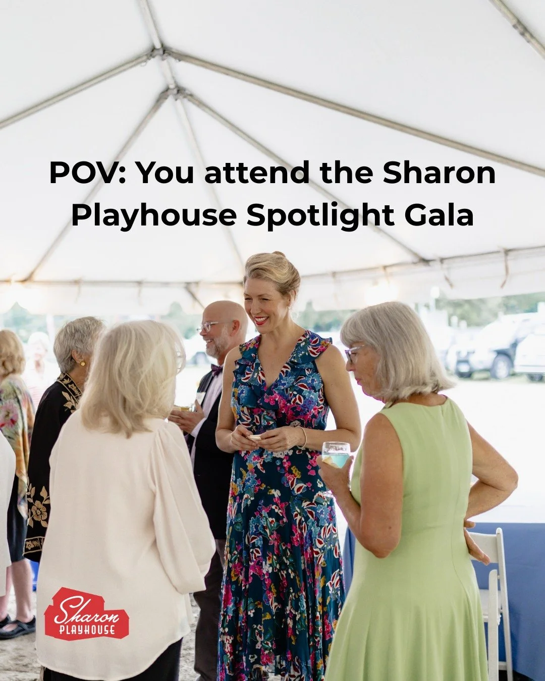 POV: You attend the Sharon Playhouse Spotlight Gala✨

We are LESS than a week away from the Spotlight Gala, and we could not be more excited! Join us THIS Saturday, May 30, for an unforgettable evening of performances, delicious food and drinks, pati