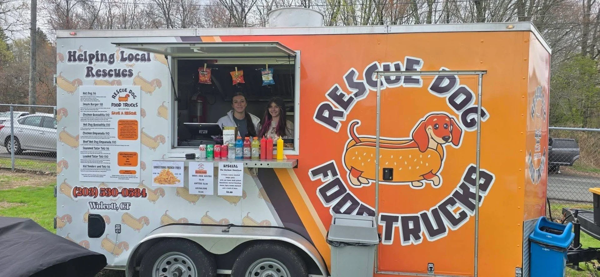 Rescue Dog Food Trucks