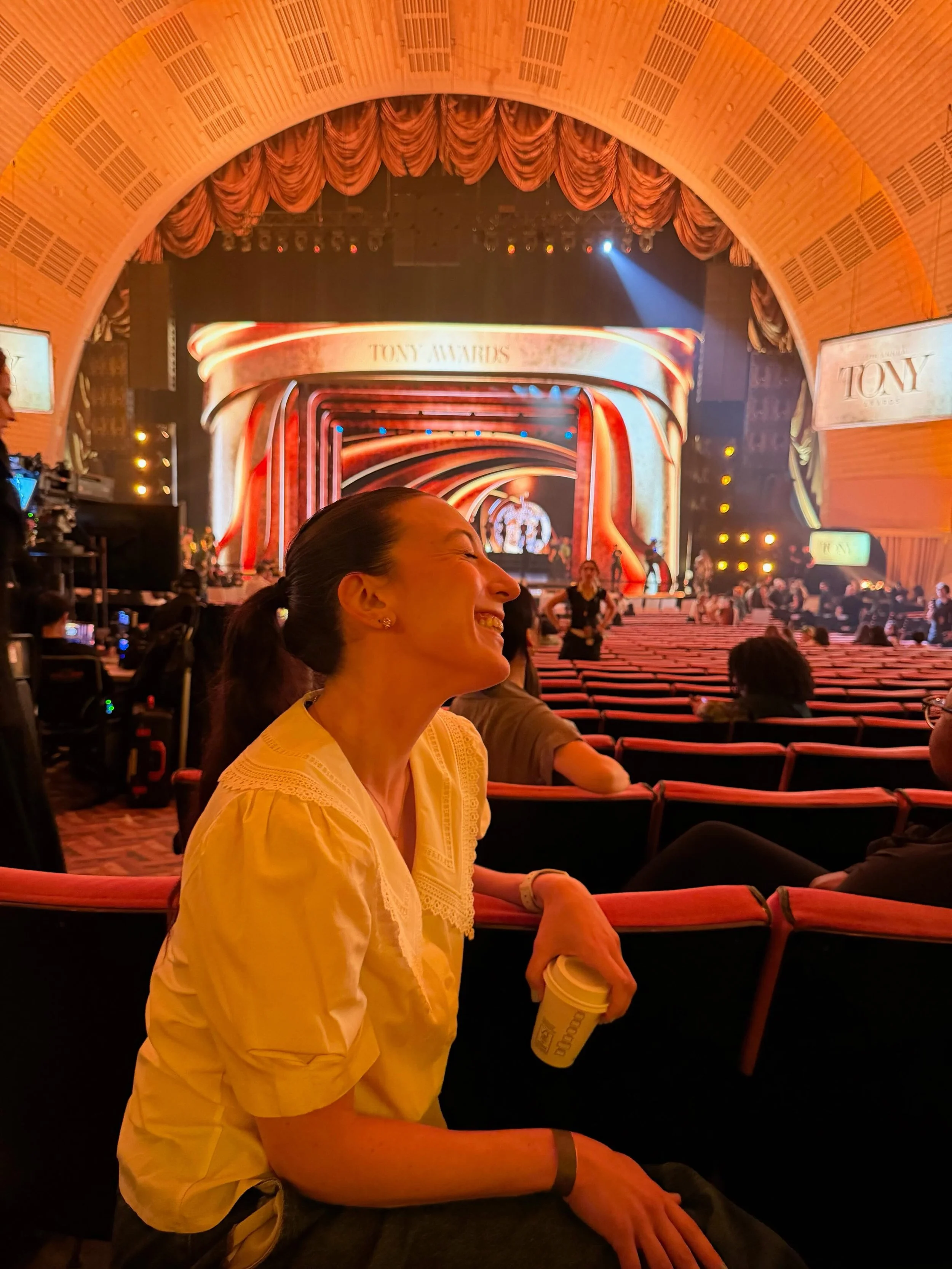 Turns out you can do it all! Krystyna Resavy, our incredible choreographer for Swingtime Canteen and director of the Spotlight Gala, has been commuting back and forth from New York to assist with Ragtime&rsquo;s Tony Performance! 🏆

&ldquo;What a di