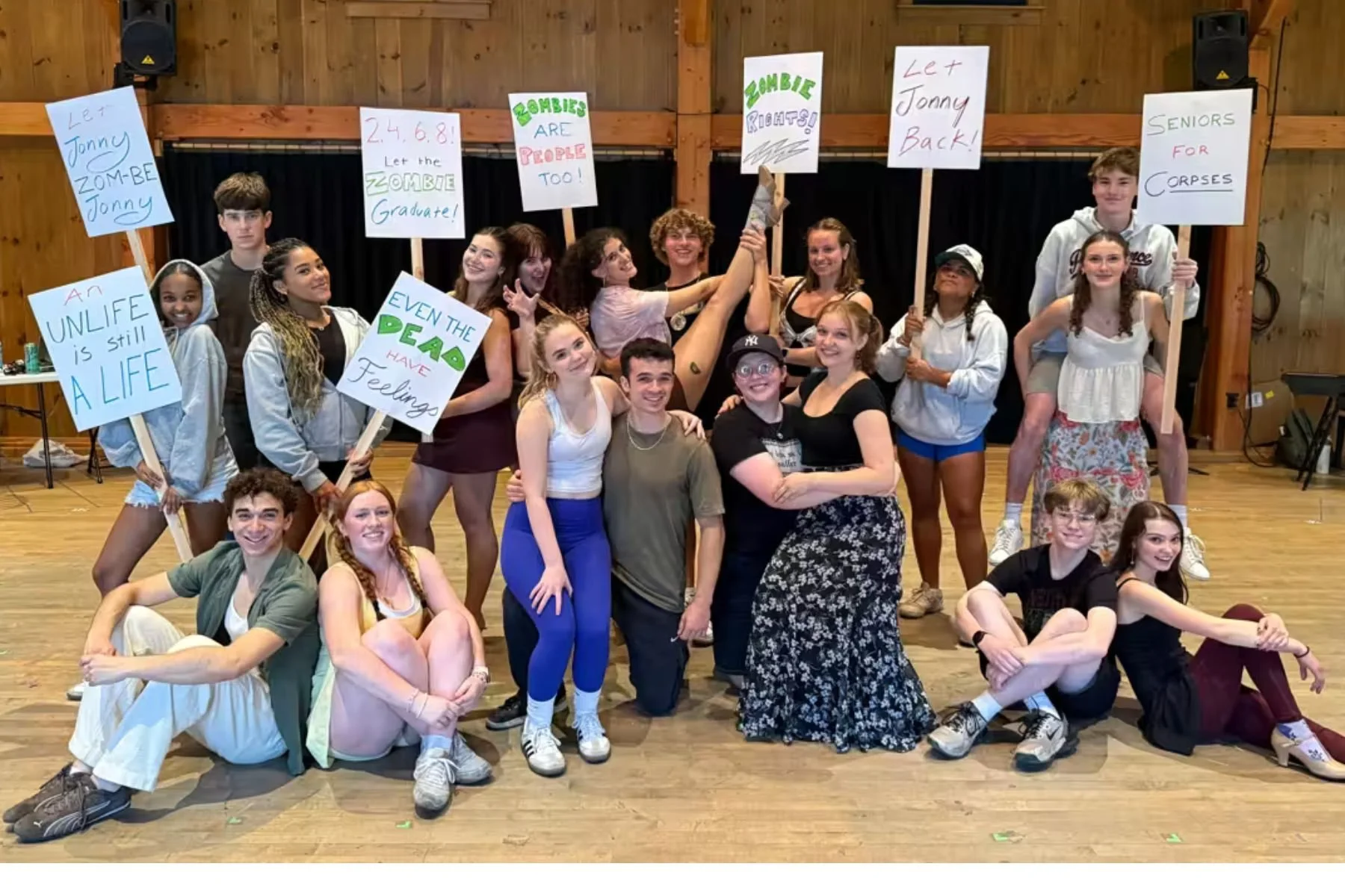 Lakeville Journal | From grave to stage: “Zombie Prom” lights up the Sharon Playhouse