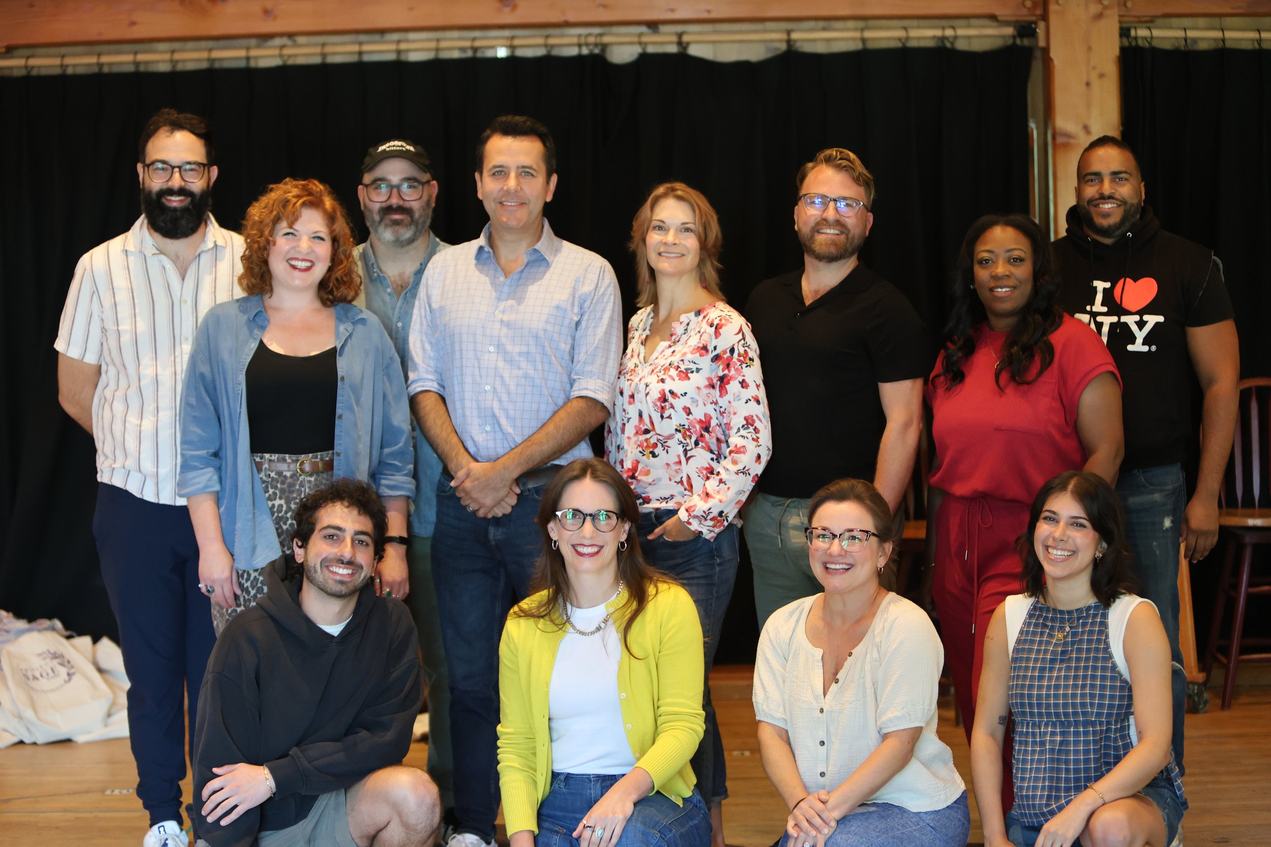 “Come From Away,” a story of kindness at Sharon Playhouse