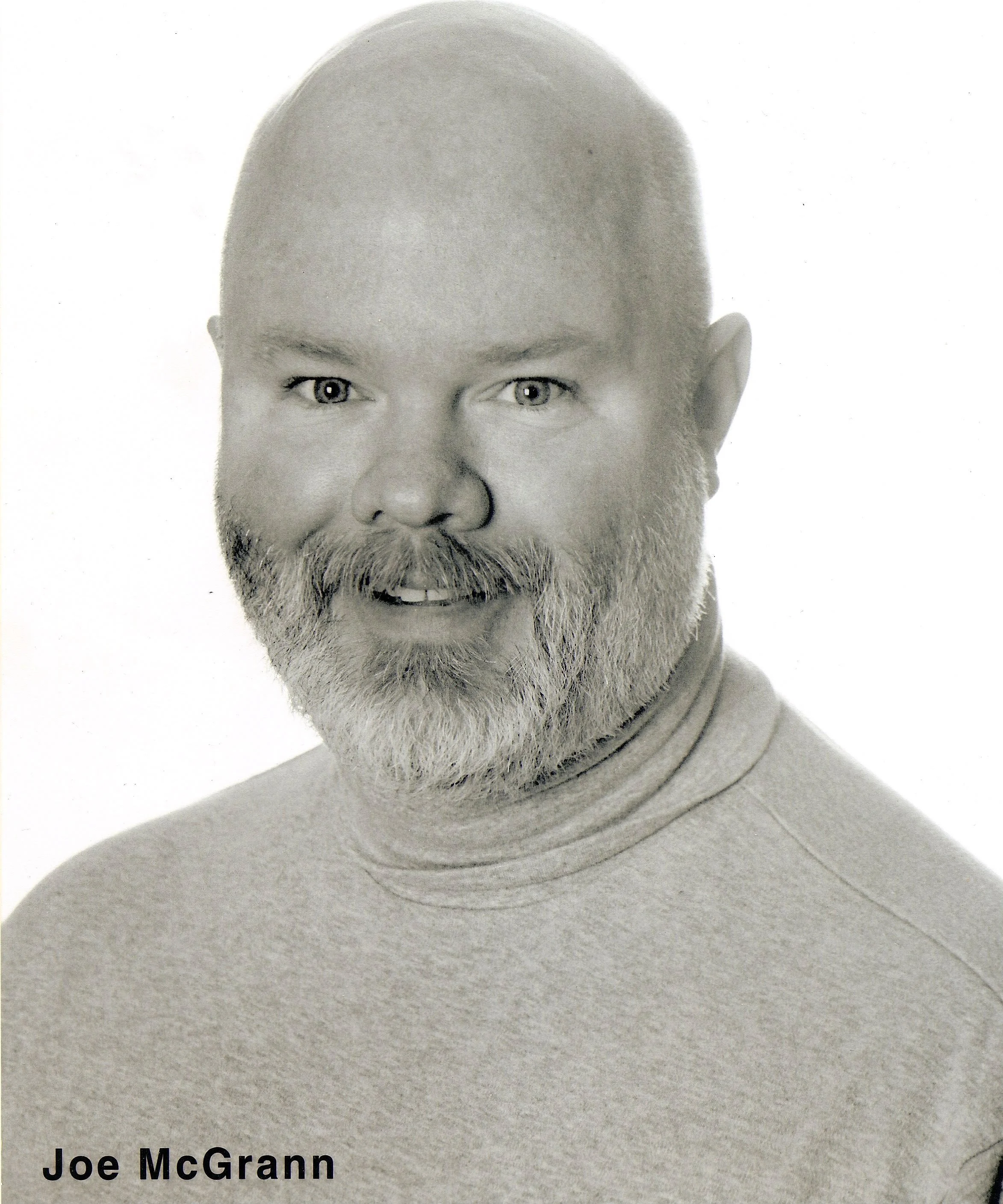  Joe McGrann 
Cast