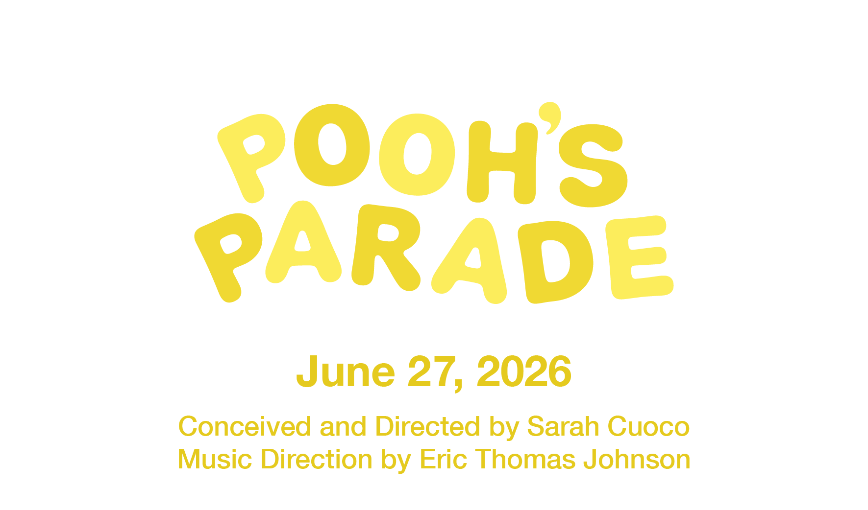 Pooh's Parade - June 27th, 2026