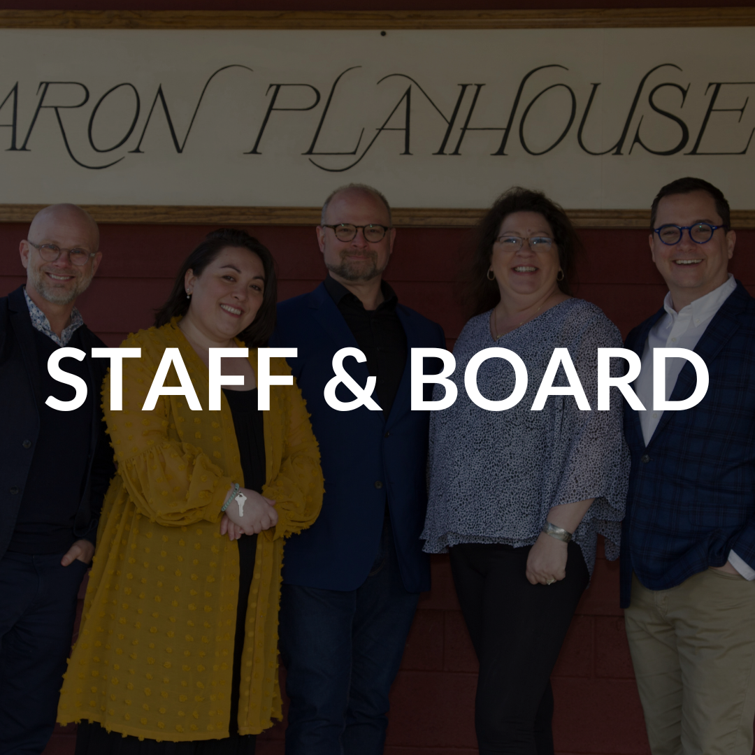 About — Sharon Playhouse