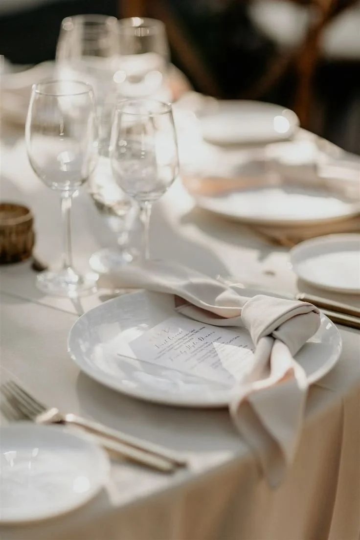 8 Pretty Ways to Fold Napkins At Your Wedding Reception.jpeg