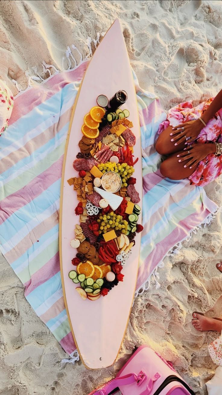 charcuterie board  #summer  #aesthetic #beach….jpeg