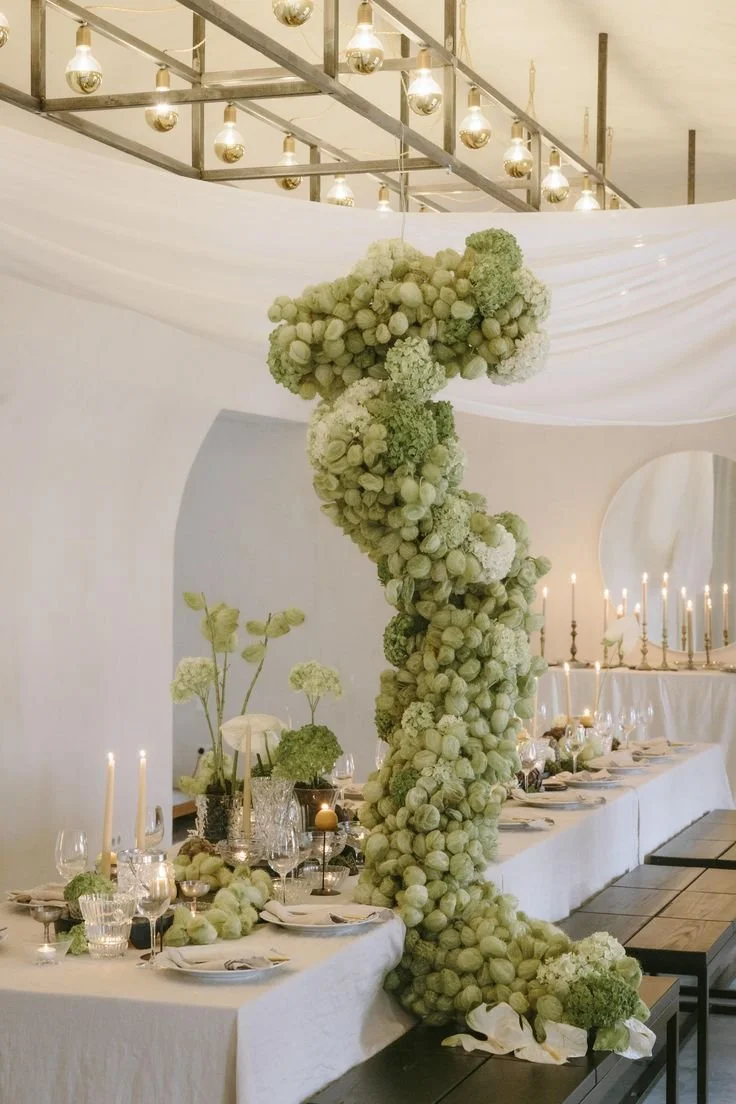 Statement, sculptural floral installation….jpeg