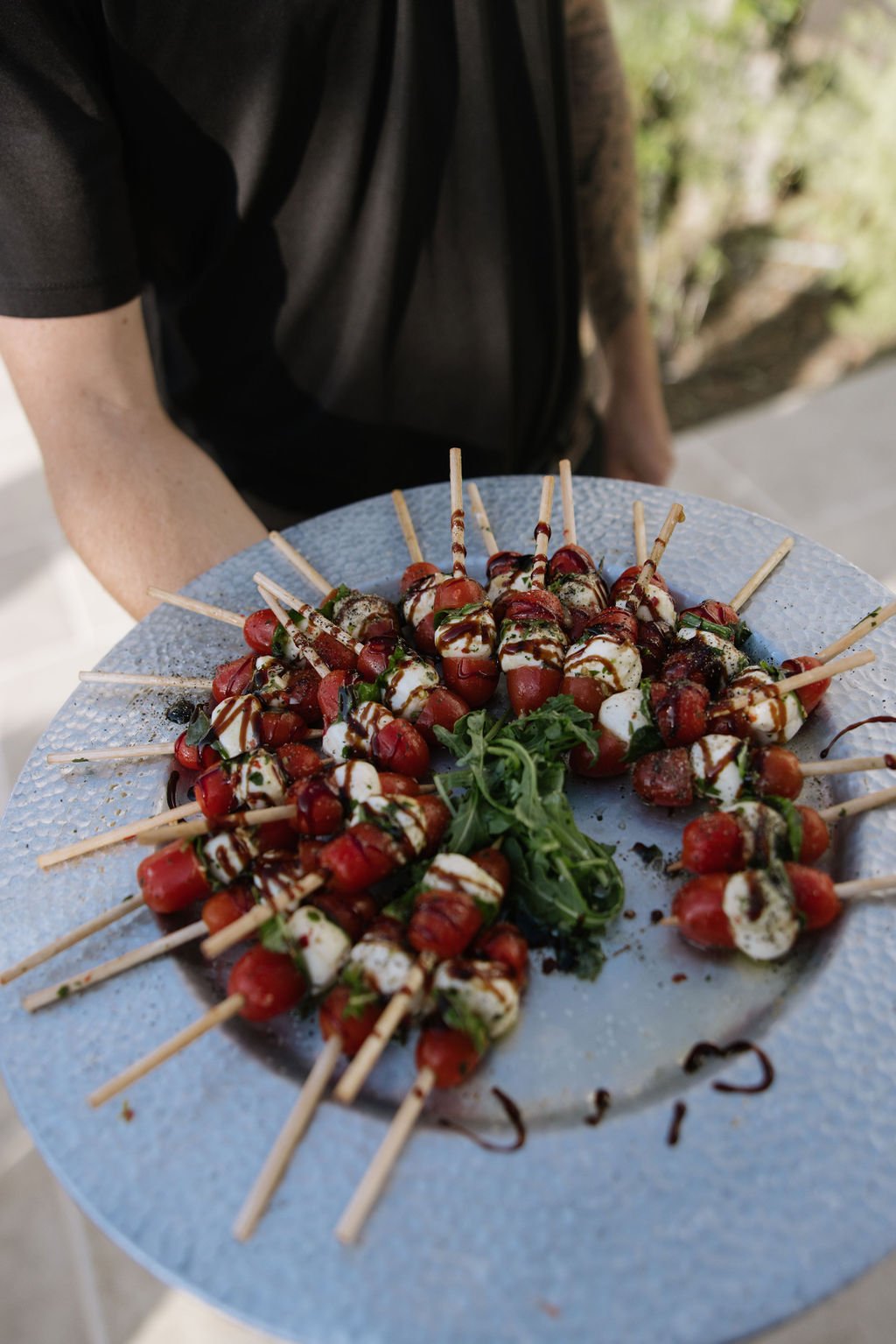 move over, dry chicken: unique food stations to wow your wedding guests