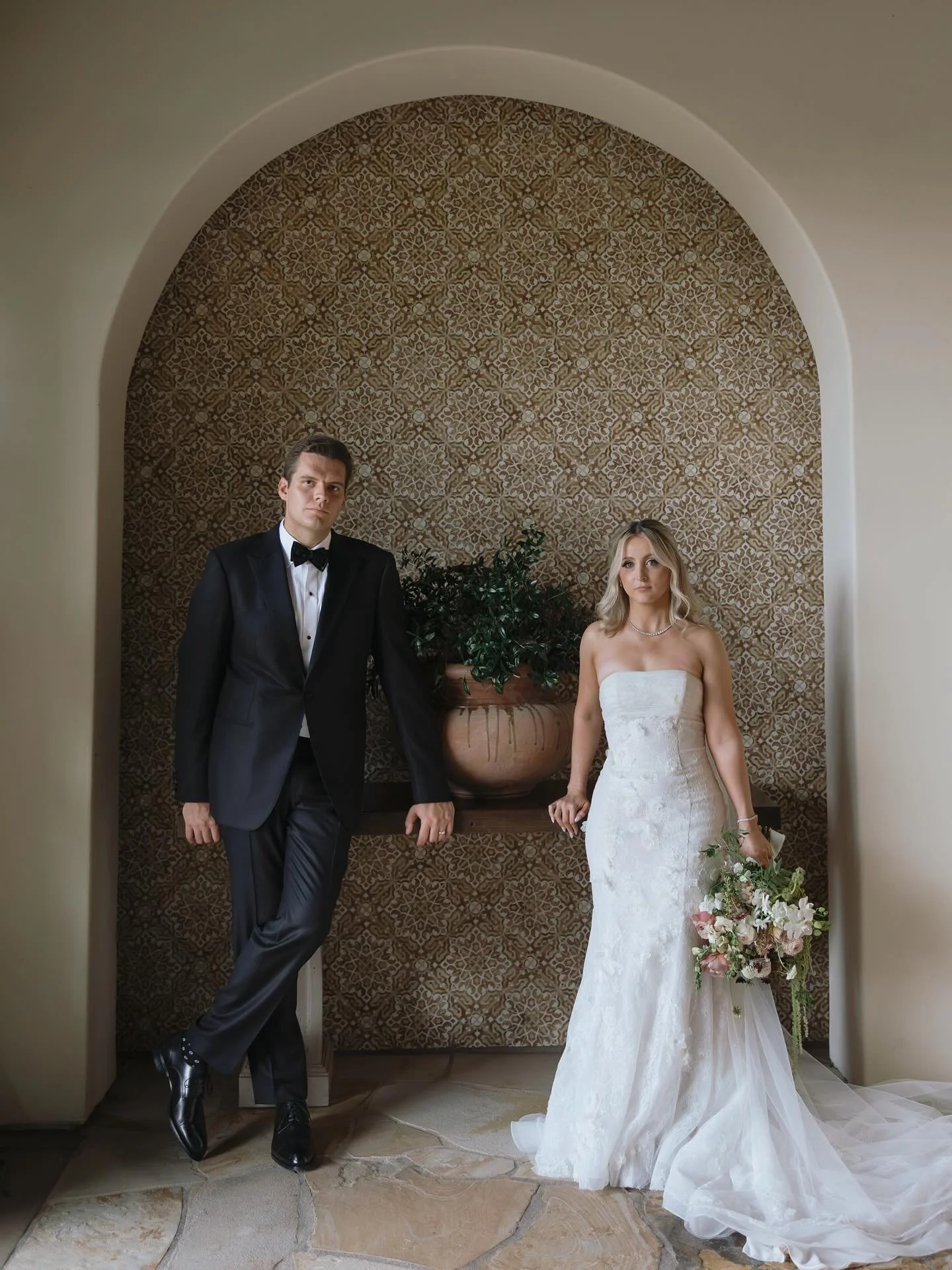 Can we relive this day over and over? Still dreaming about L + M’s picture perfect wedding day! πͺ½πΏβ¨
Venue + Catering + Bar + Cake/Dessert | Shady Canyon Golf Club
Wedding Planner | @koralko_
Photography + Super 8 | @taylorstuck
Content Creat
