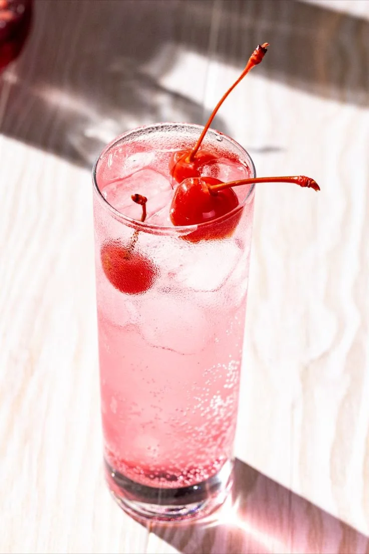 Dirty Shirley - easy pink vodka cocktail with grenadine.jpeg