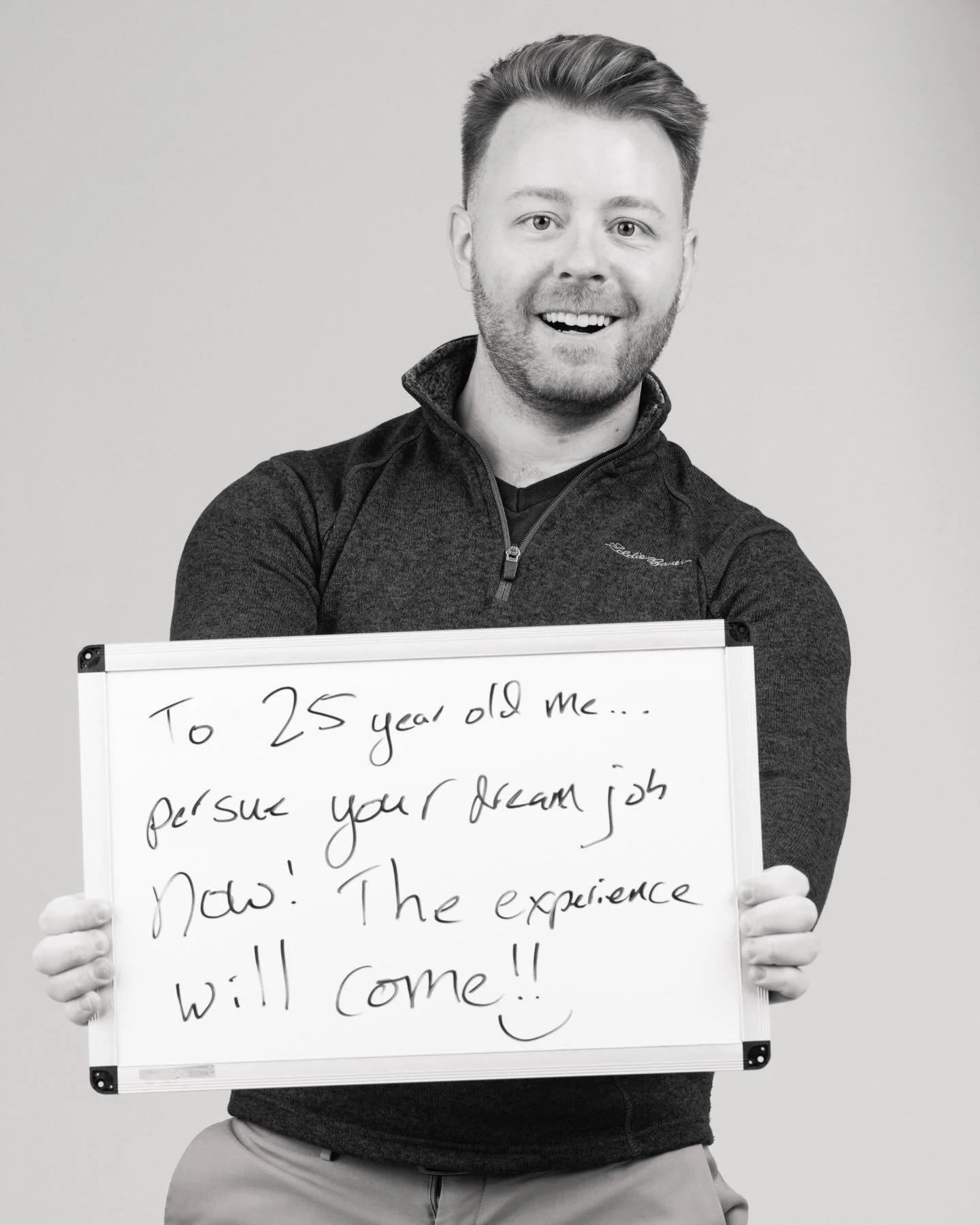 One of the last few posts to celebrate my 25th year as a photographer. &ldquo;What advice would you tell your 25 year old self&rdquo; I asked my clients.  #25years #photographer #twincitiesphotographer