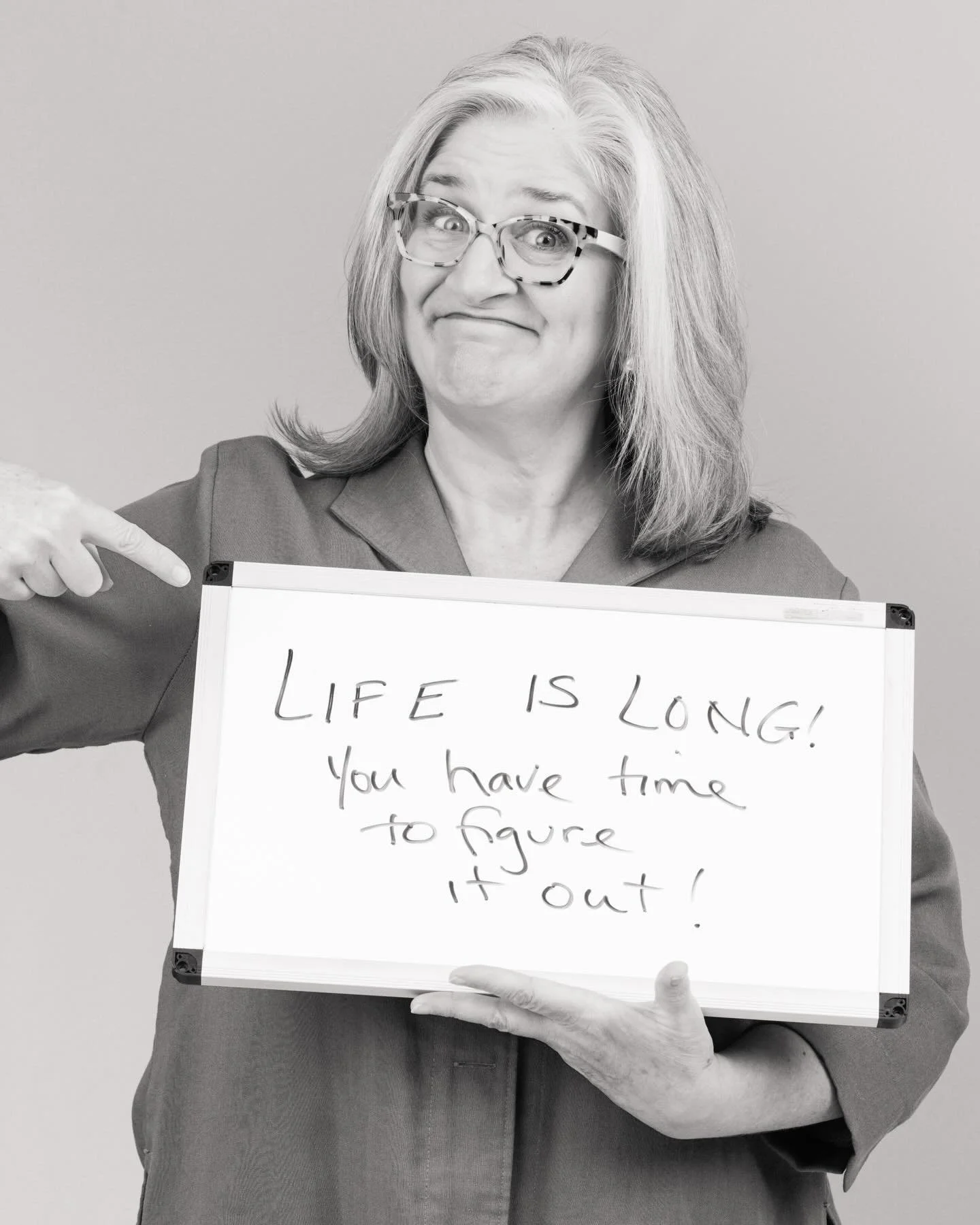One final hurrah in the &ldquo;what advice would I give my 25 year-old self&rdquo; 25th anniversary post.  It was so moving to see my clients be vulnerable and give advice to others who may be 25 or younger and are trying to survive the world.  I&rsq