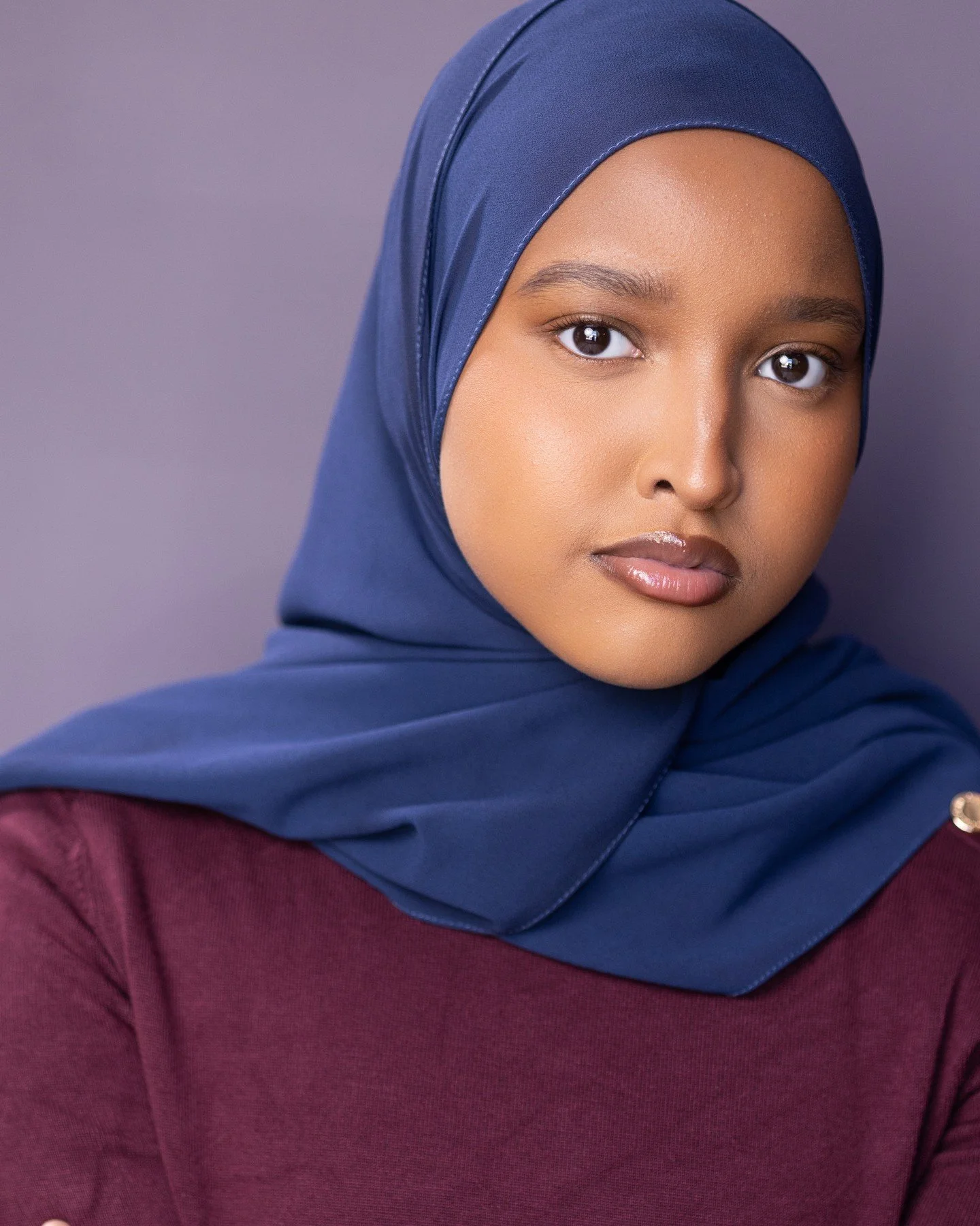 Isra is stunning. Her dream is to be an actor. She came in for a 30 minute actor session. #actorheadshots #minneapolisphotography #TammyBriceCreative
