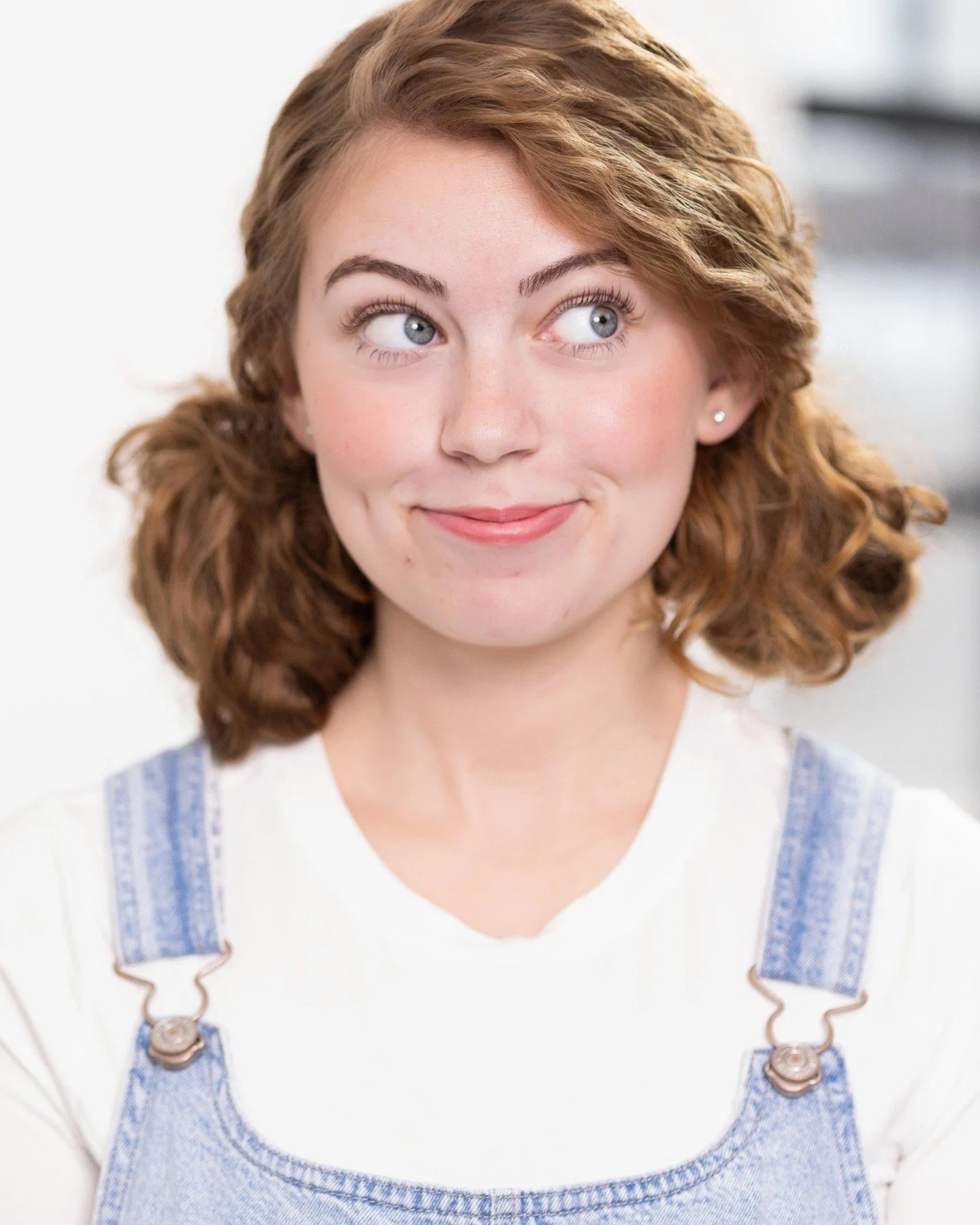 Maggie had a great range of looks. She was game to do anything, so we changed up her hair and got a lot of shots done in her 30 minute session! #actorheadshots #twincitiesphotographer #minneapolisheadshots