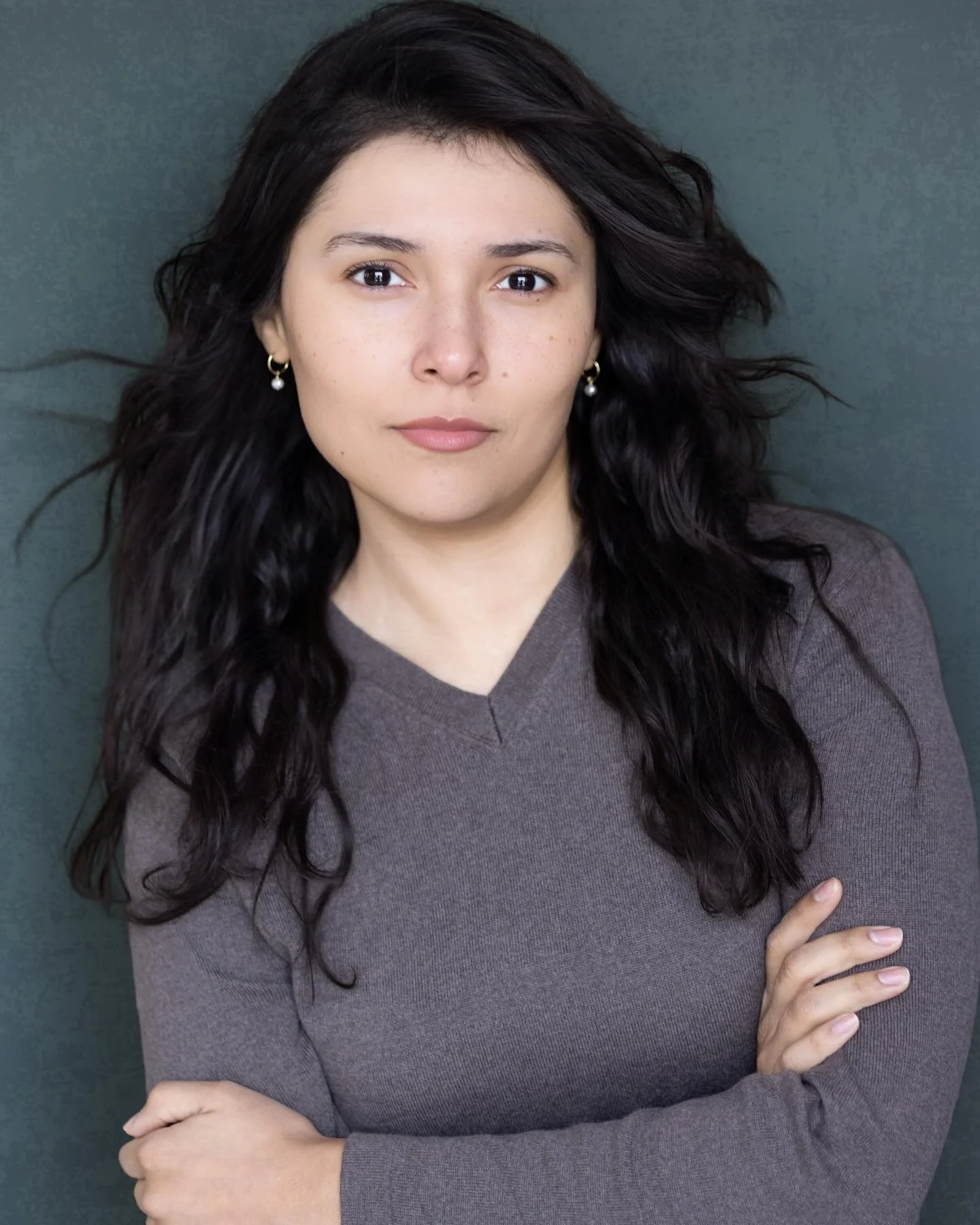 @amberleesolis in the studio for a 15 minute actor sesh.  Incredible. #actorsession #actorheadshots #minneapolisactor