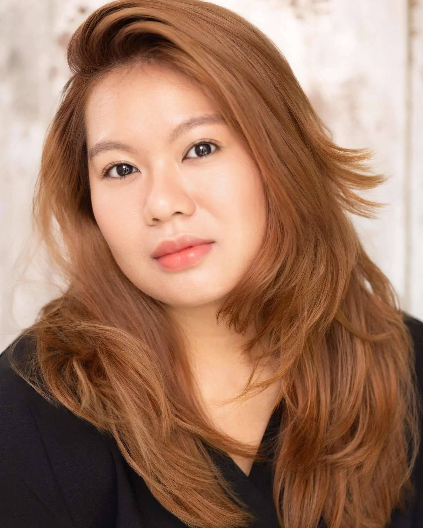 Tran was in last year getting actor headshots taken and then changed her hair color early this year so she booked another session. As an actor it&rsquo;s always important to look like your headshot so hair color and length is a pretty important detai