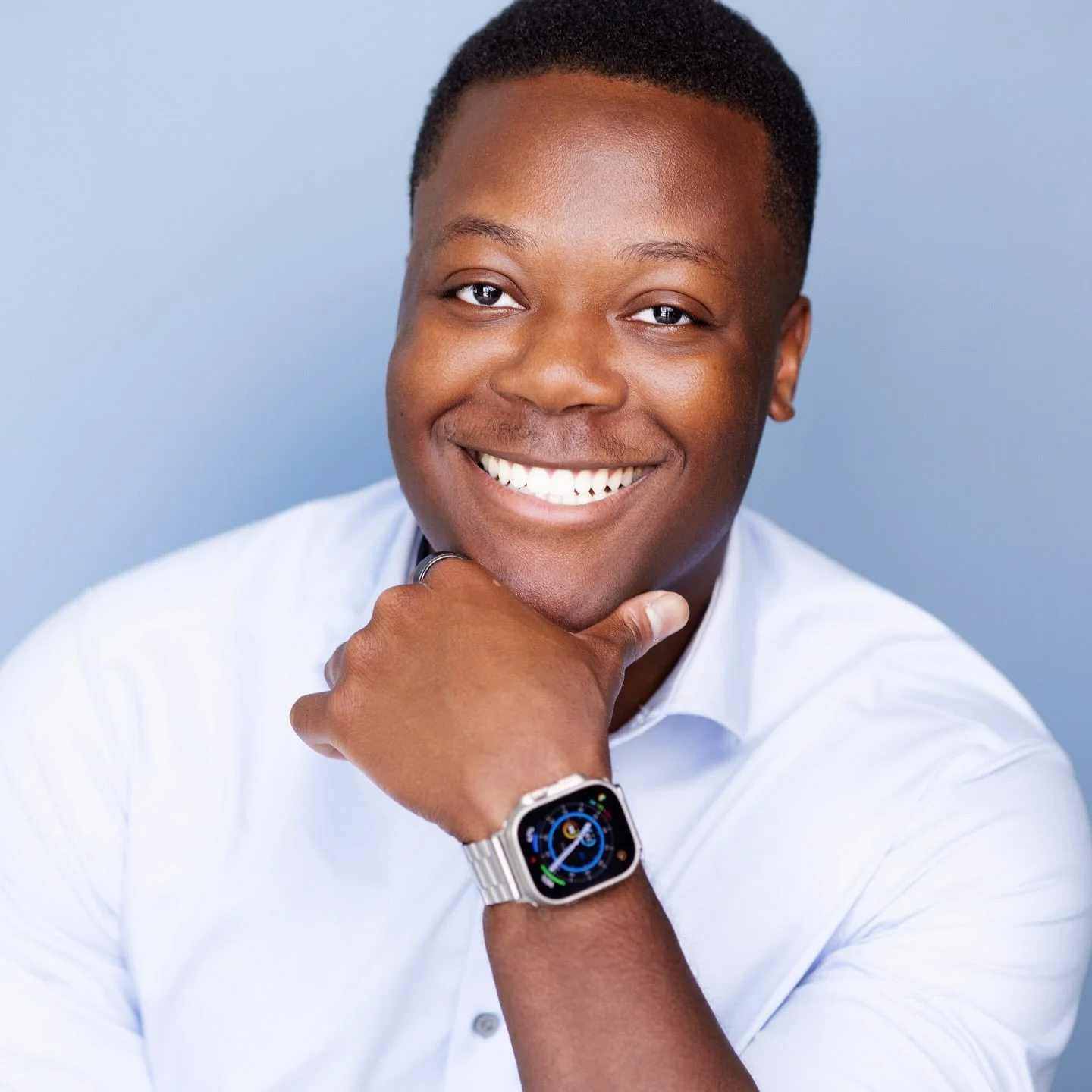 Ohhhh Dami&hellip;.your smile.  My goodness your smile is like no other! #headshots #professionalheadshots #minneapolisphotographer